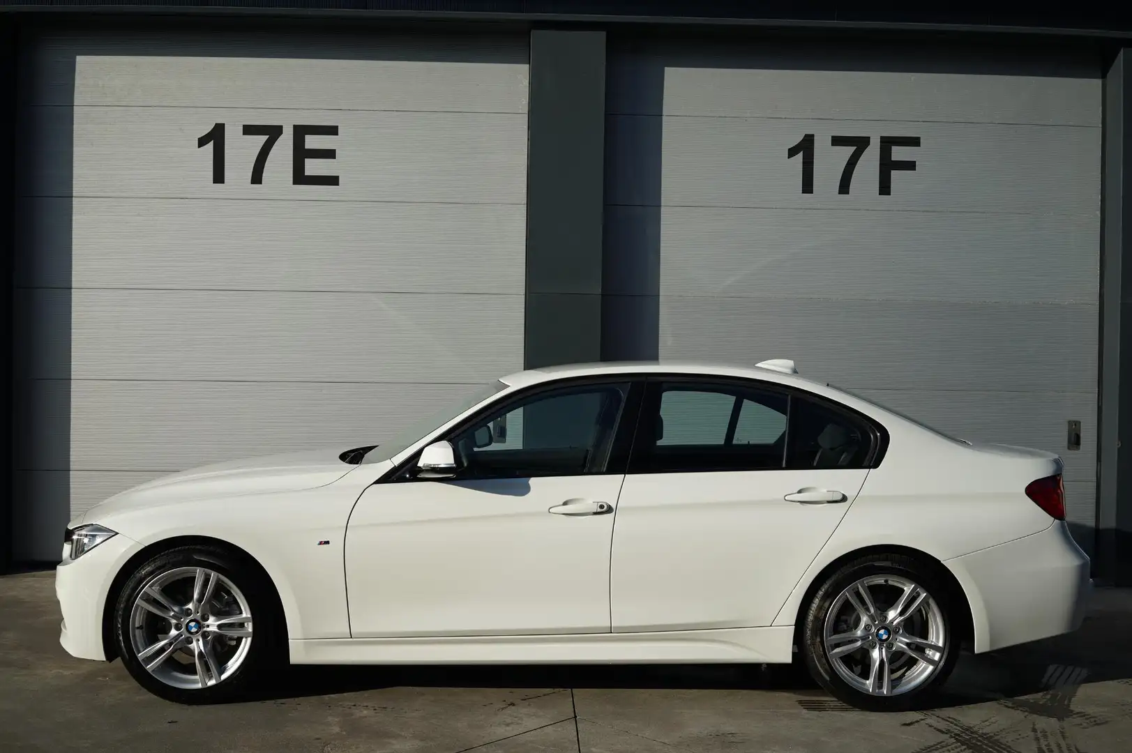 BMW 316 i M-pakket Let op:6dkm!!-ZESDUIZEND!!-1eig Blanc - 1
