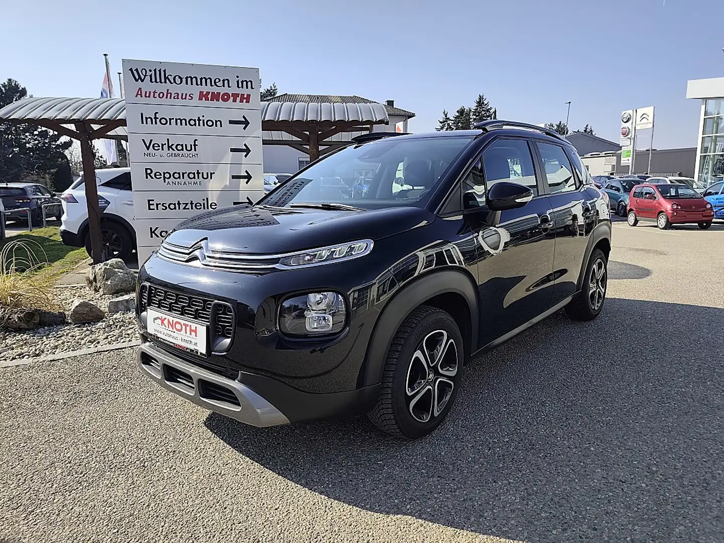Citroen C3 Aircross BlueHDi 120 S&S EAT6 Feel Schwarz - 1