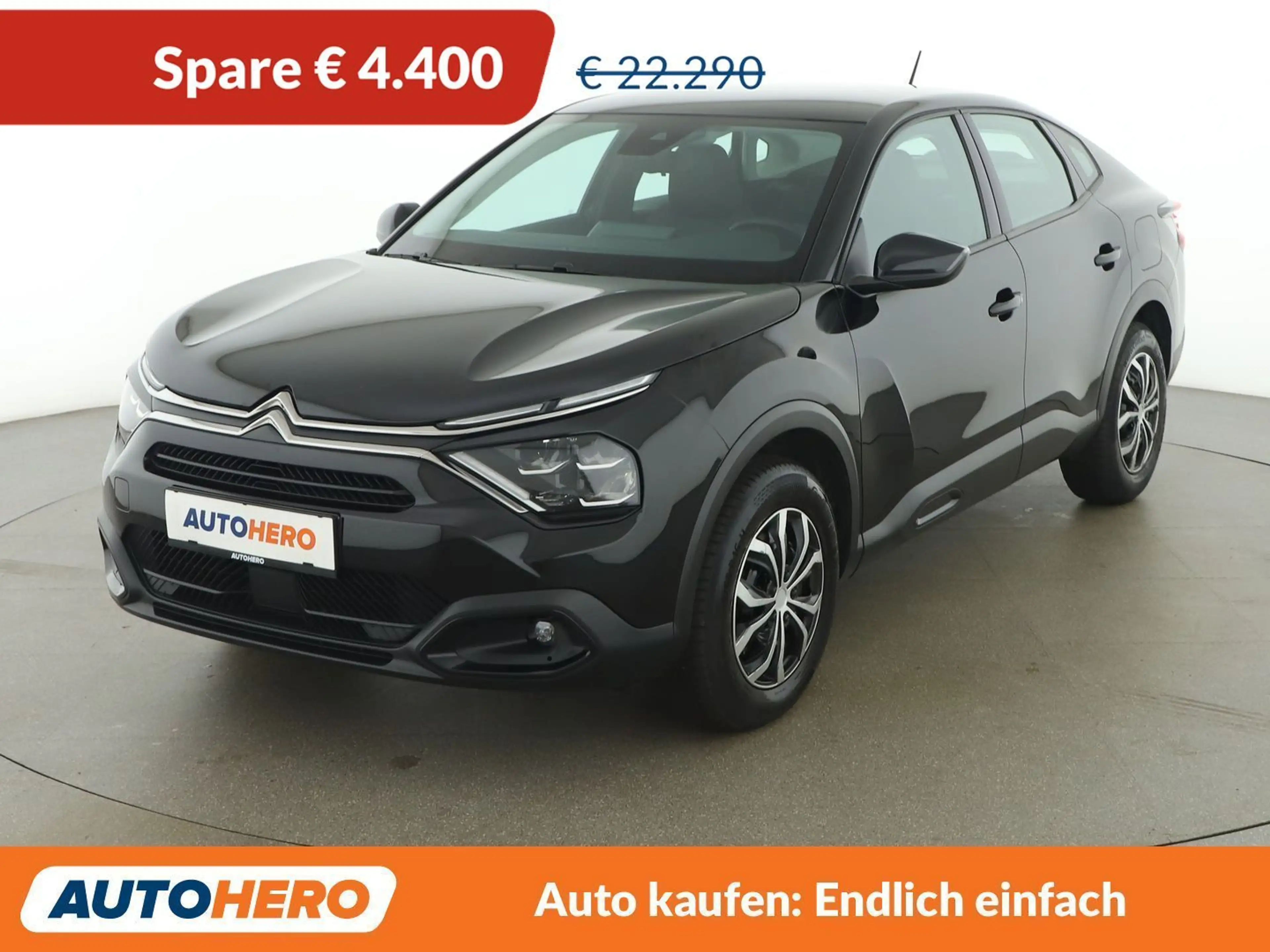 Citroen C4 X 1.2 PureTech Plus Aut. *LED*SPUR*CAM*SHZ*