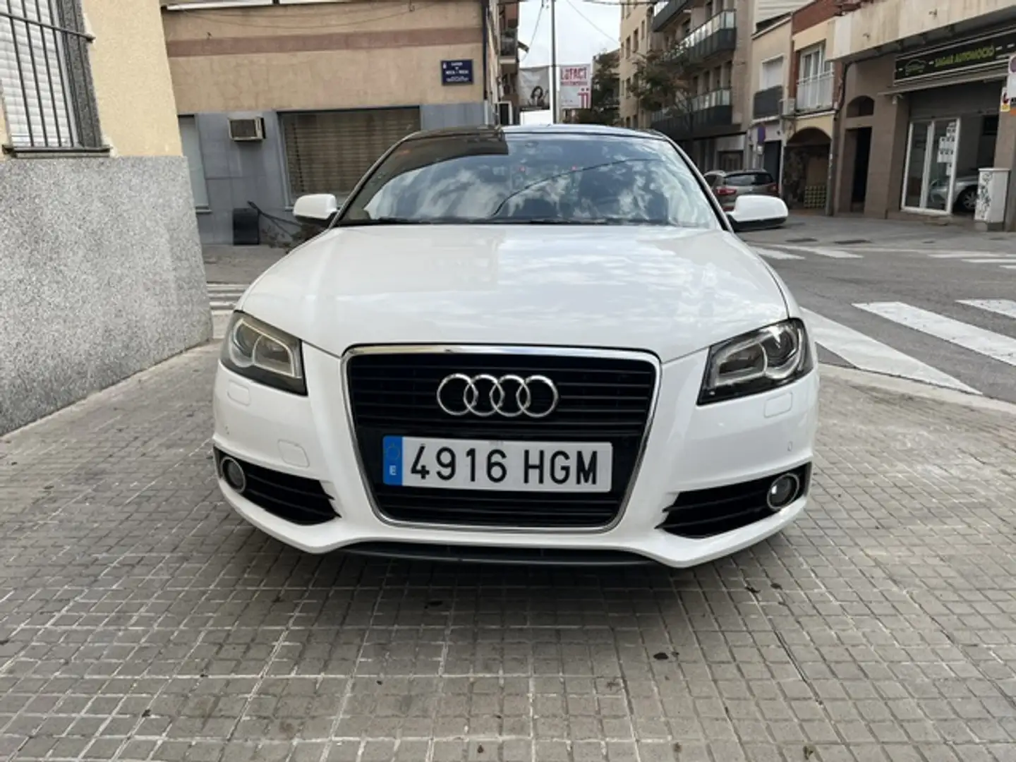 Audi A3 Sportback 1.8 TFSI S Line Edition Blanco - 2
