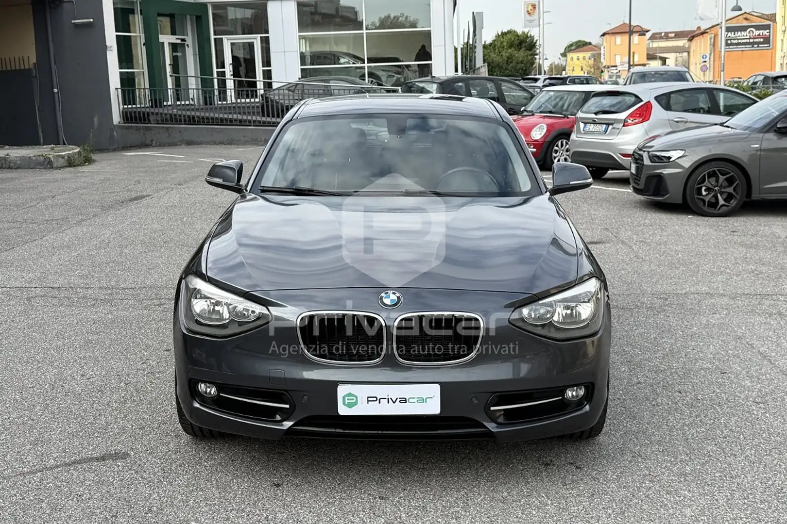 BMW 120 120d 5p. Sport Silber - 2