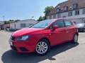 SEAT Ibiza 1.2 TSI Style-KLIMA-SHZ-1.HAND-BC-ALUS-FZV Rot - thumbnail 1