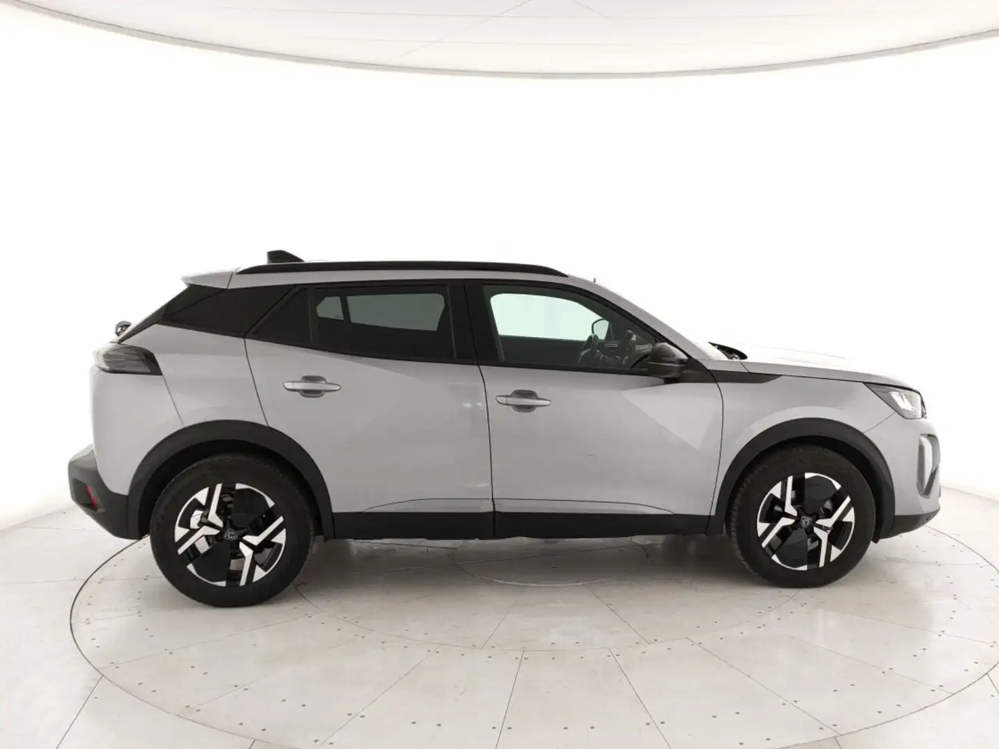 Peugeot 2008 1.2 puretech Allure s&s 130cv eat8 Grigio - 2