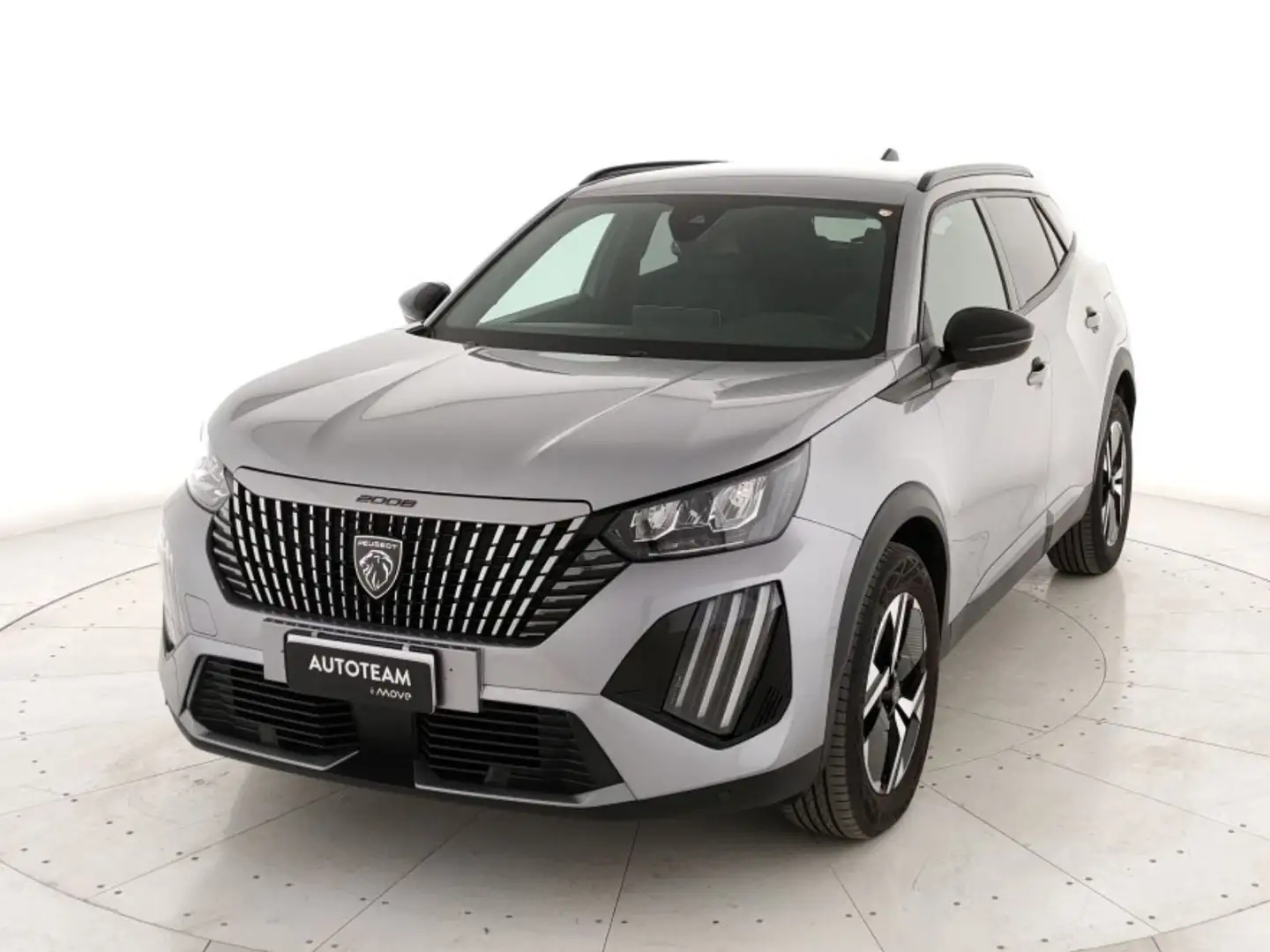 Peugeot 2008 1.2 puretech Allure s&s 130cv eat8 Grigio - 1