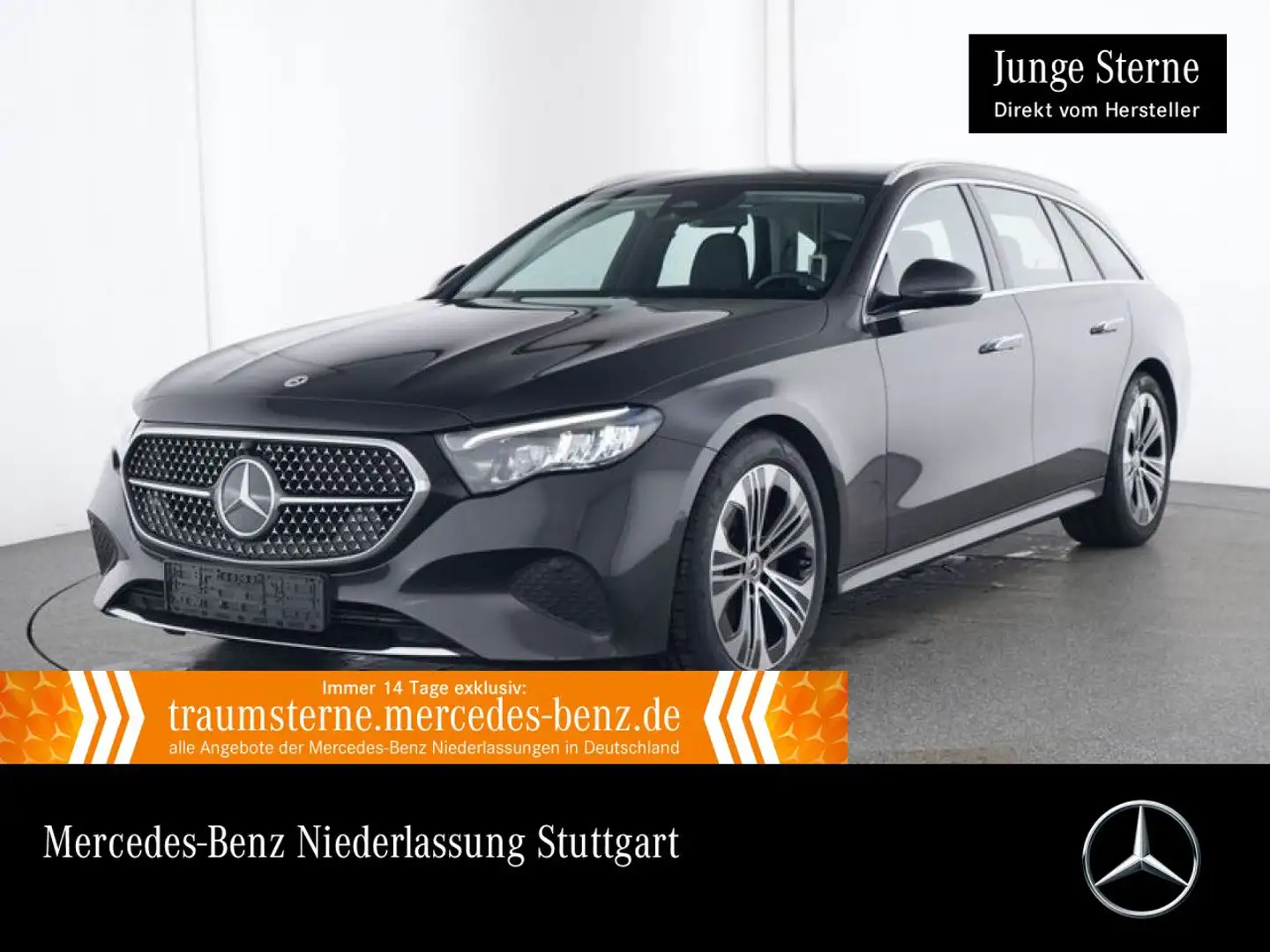 Mercedes-Benz E 220 d T Avantgarde Pano Distr. LED AHK Kamera 9G Grau - 1
