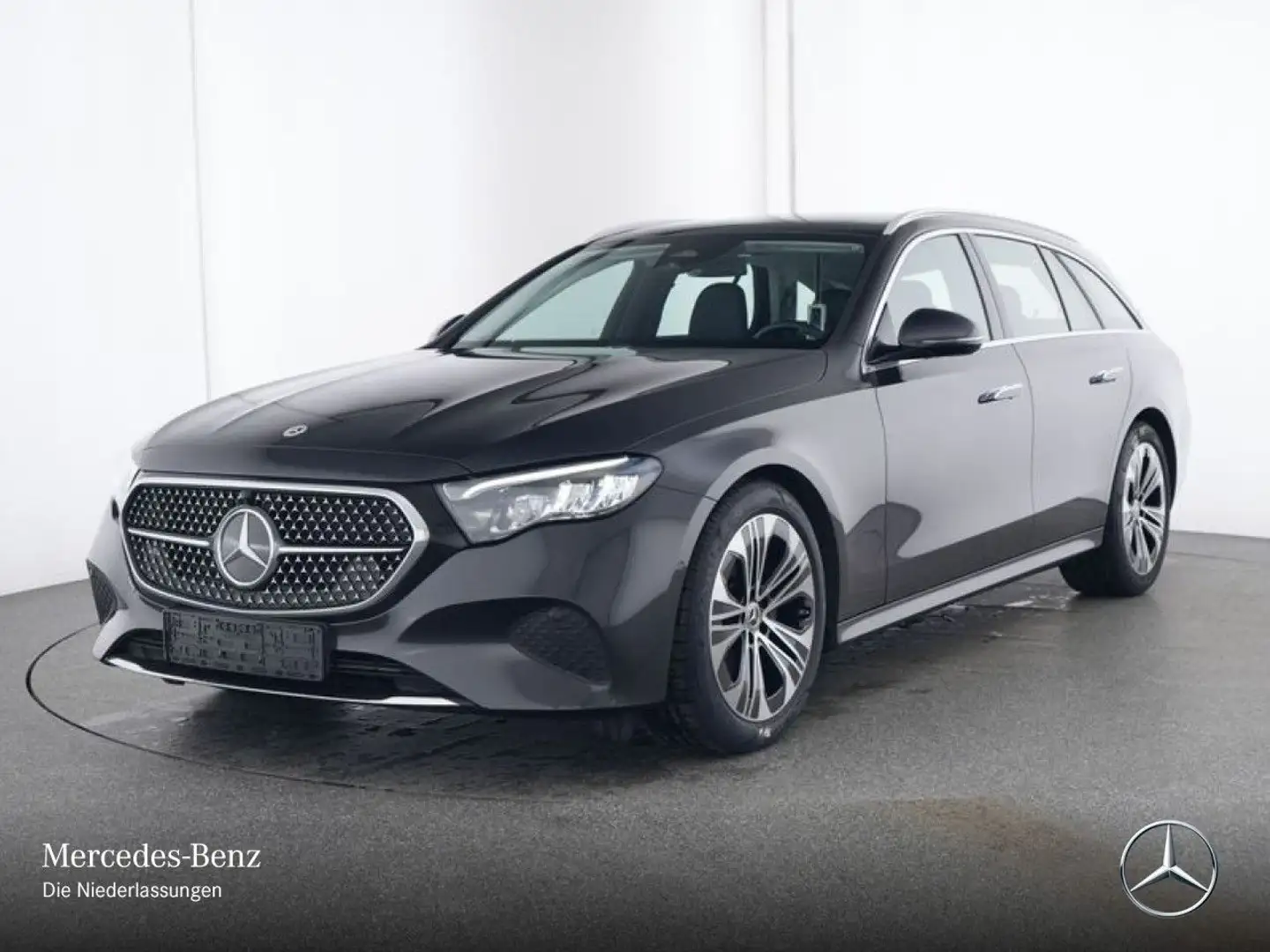 Mercedes-Benz E 220 d T Avantgarde Pano Distr. LED AHK Kamera 9G Grau - 2