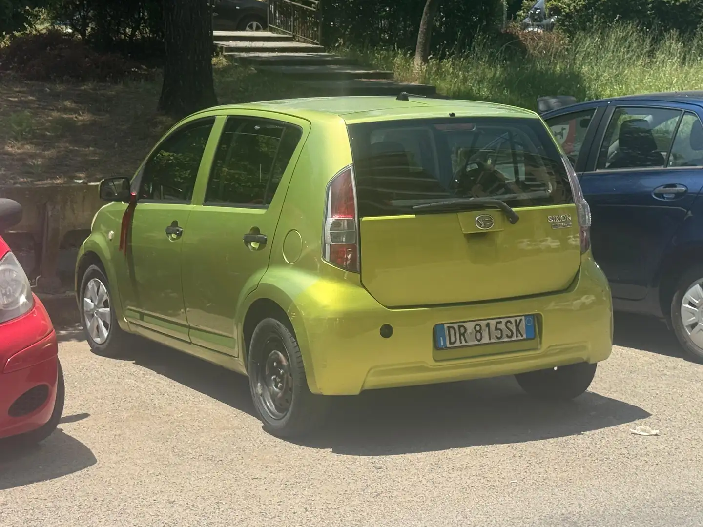 Daihatsu Sirion Sirion 1.0 Hiro Verde - 1