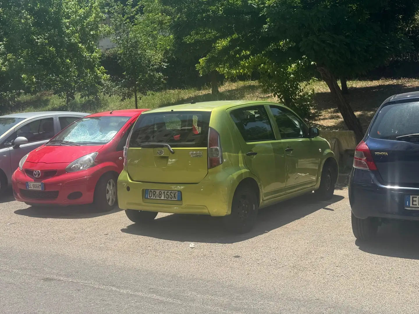 Daihatsu Sirion Sirion 1.0 Hiro Verde - 2