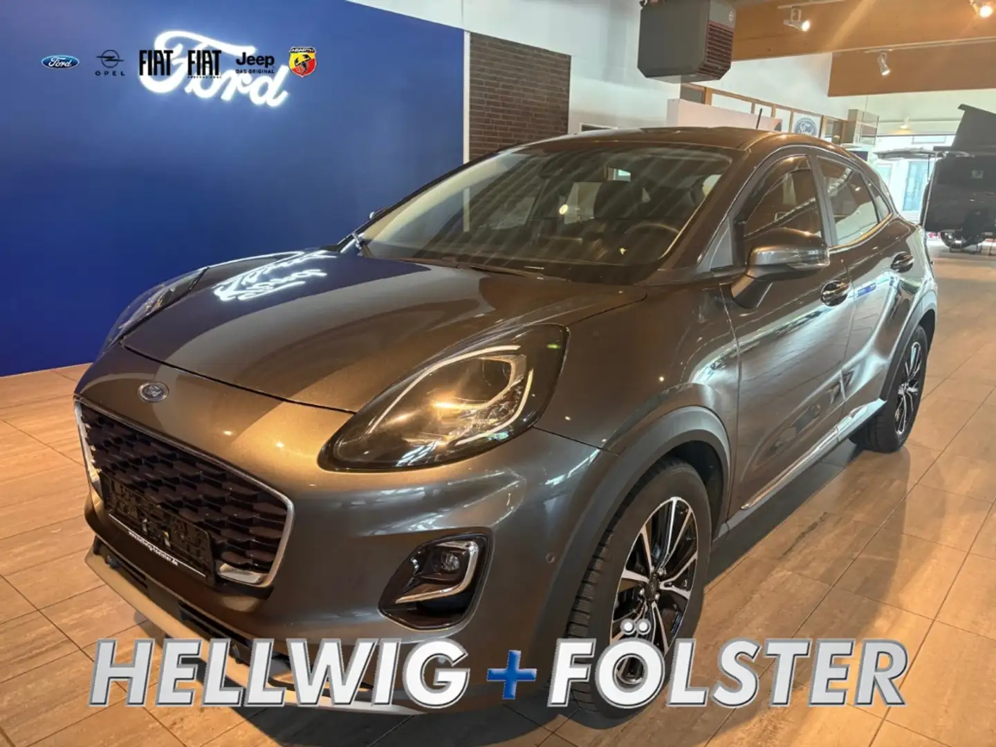 Ford Puma TITANIUM NAVI / ACC / PDC / KAMERA / WINTER-PAKET Gris - 1