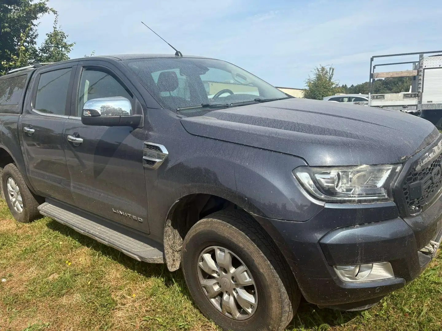 Ford Ranger 2.2 tdci / 2016/ euro5b /210km/ leger bruit chaine Szürke - 1