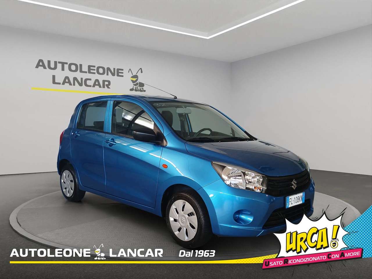 Suzuki Celerio 1.0 Easy 68cv 1 PROPRIETARIO