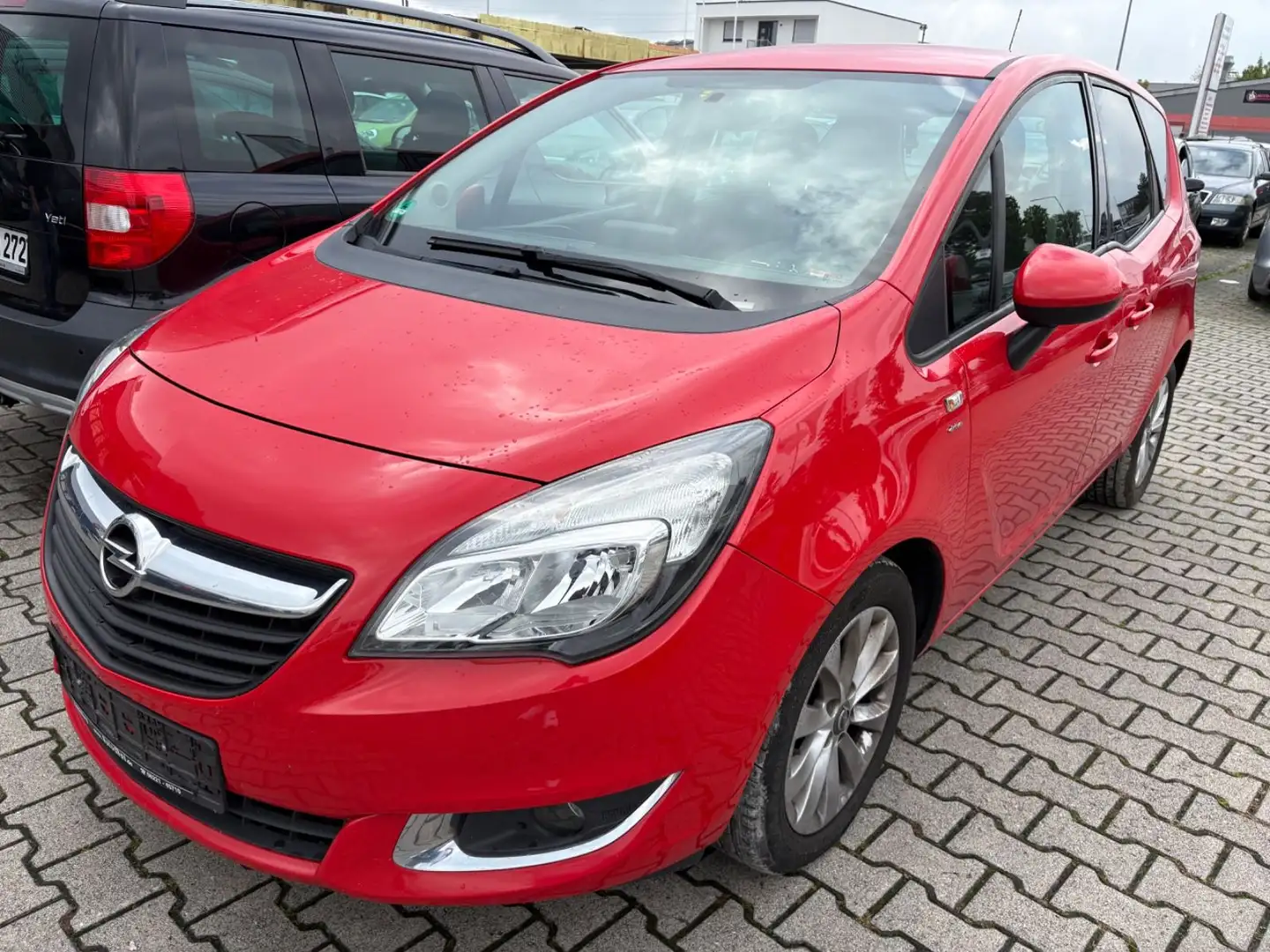 Opel Meriva 1.6 CDTI ecoFLEX drive 70kW S/S Rot - 2