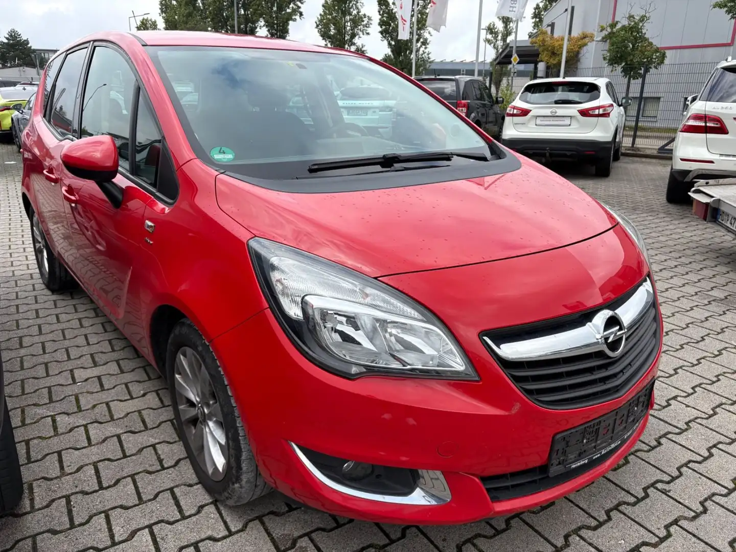 Opel Meriva 1.6 CDTI ecoFLEX drive 70kW S/S Rot - 1