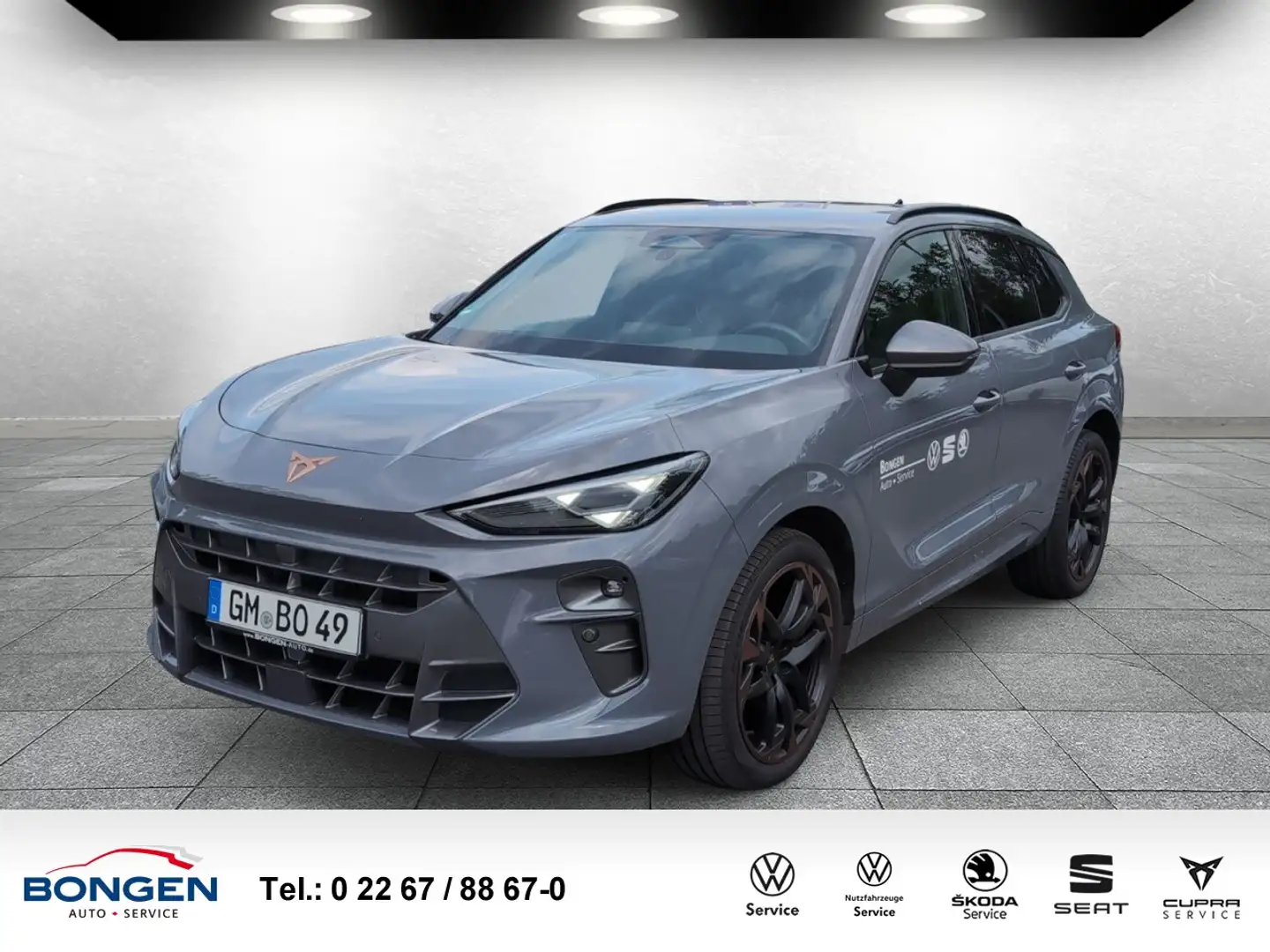 CUPRA Terramar 1.5 eTSI DSG Head up Display 20 Zoll LM Klima Gri - 1