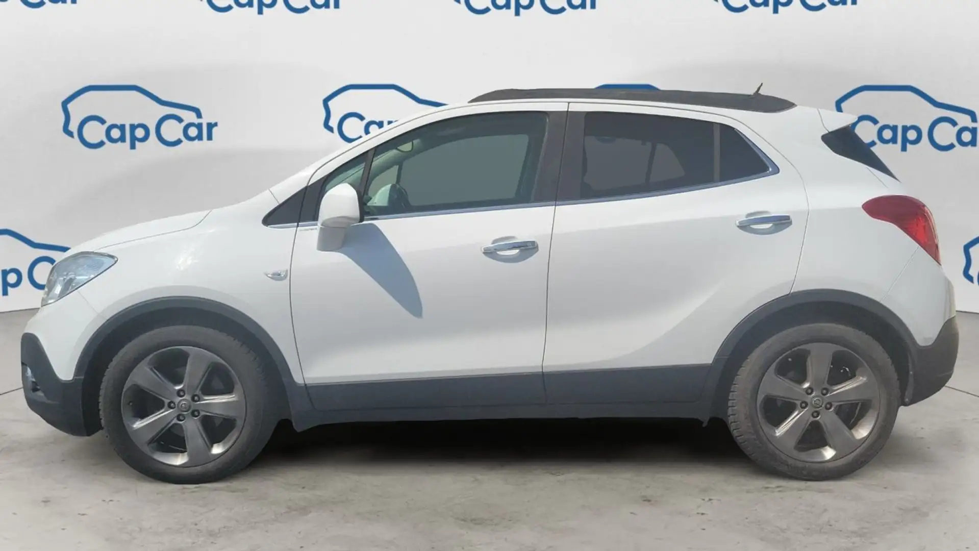 Opel Mokka 1.4 Turbo 140 Cosmo Pack Fehér - 2