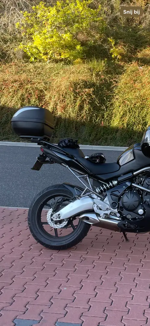 Kawasaki Versys 650 Triple Black Negru - 2