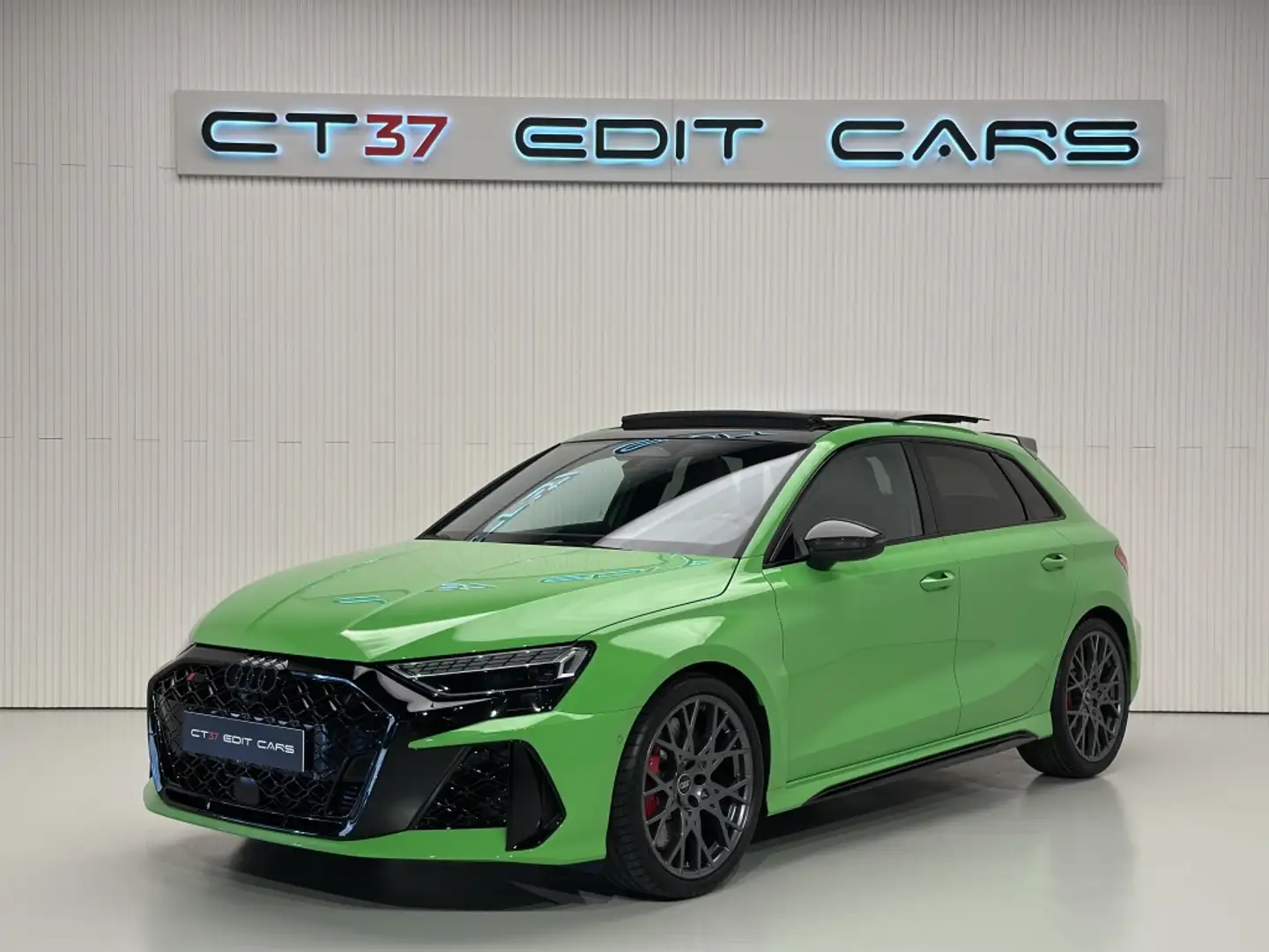 Audi RS3 Sportback quattro S tronic 294kW Verde - 2