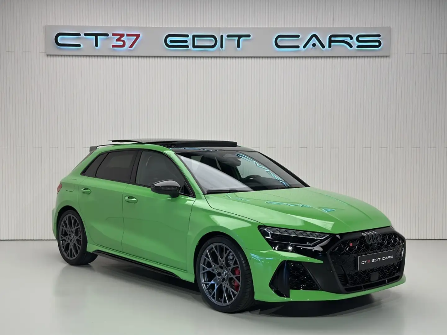 Audi RS3 Sportback quattro S tronic 294kW Verde - 1