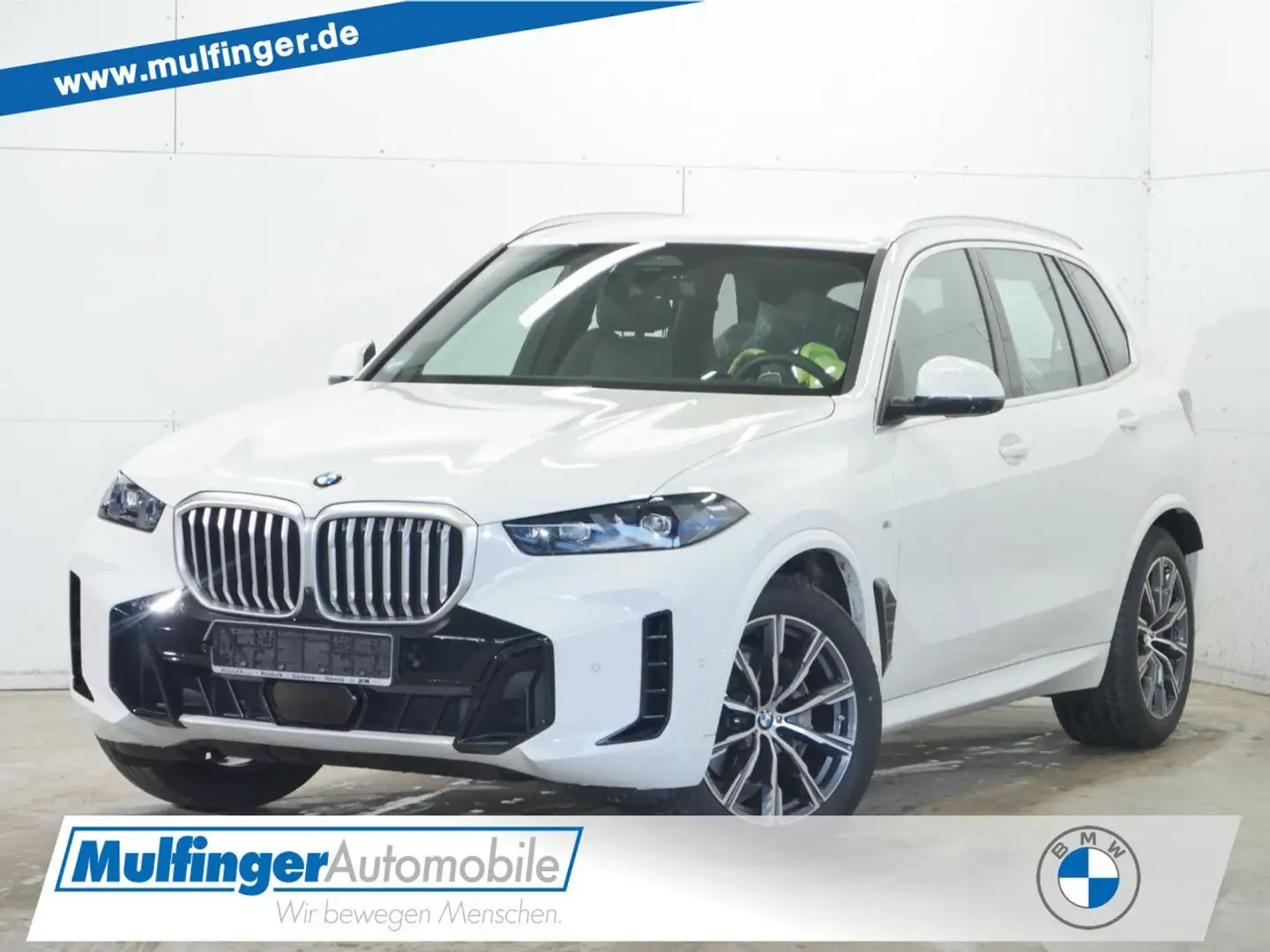 BMW X5 x30d M Sport HUD Park-Prof.SoftCl.H/K AHK 20" Weiß - 1