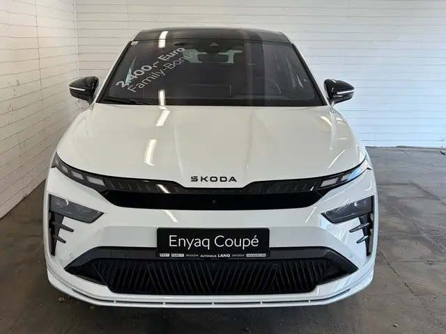 Skoda Enyaq Coupé RS Ansicht 2