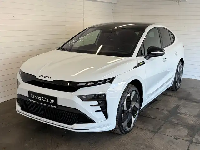 Skoda Enyaq Coupé RS Ansicht 1