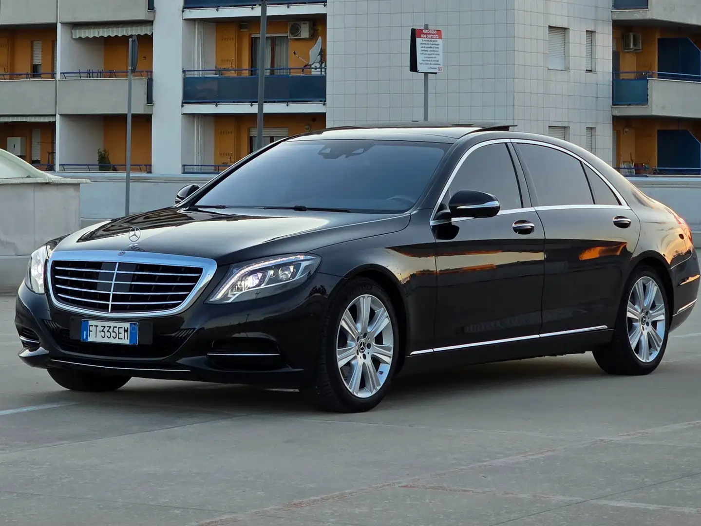 Mercedes-Benz S 350 S 350 d (cdi bt) Maximum lunga auto Nero - 1