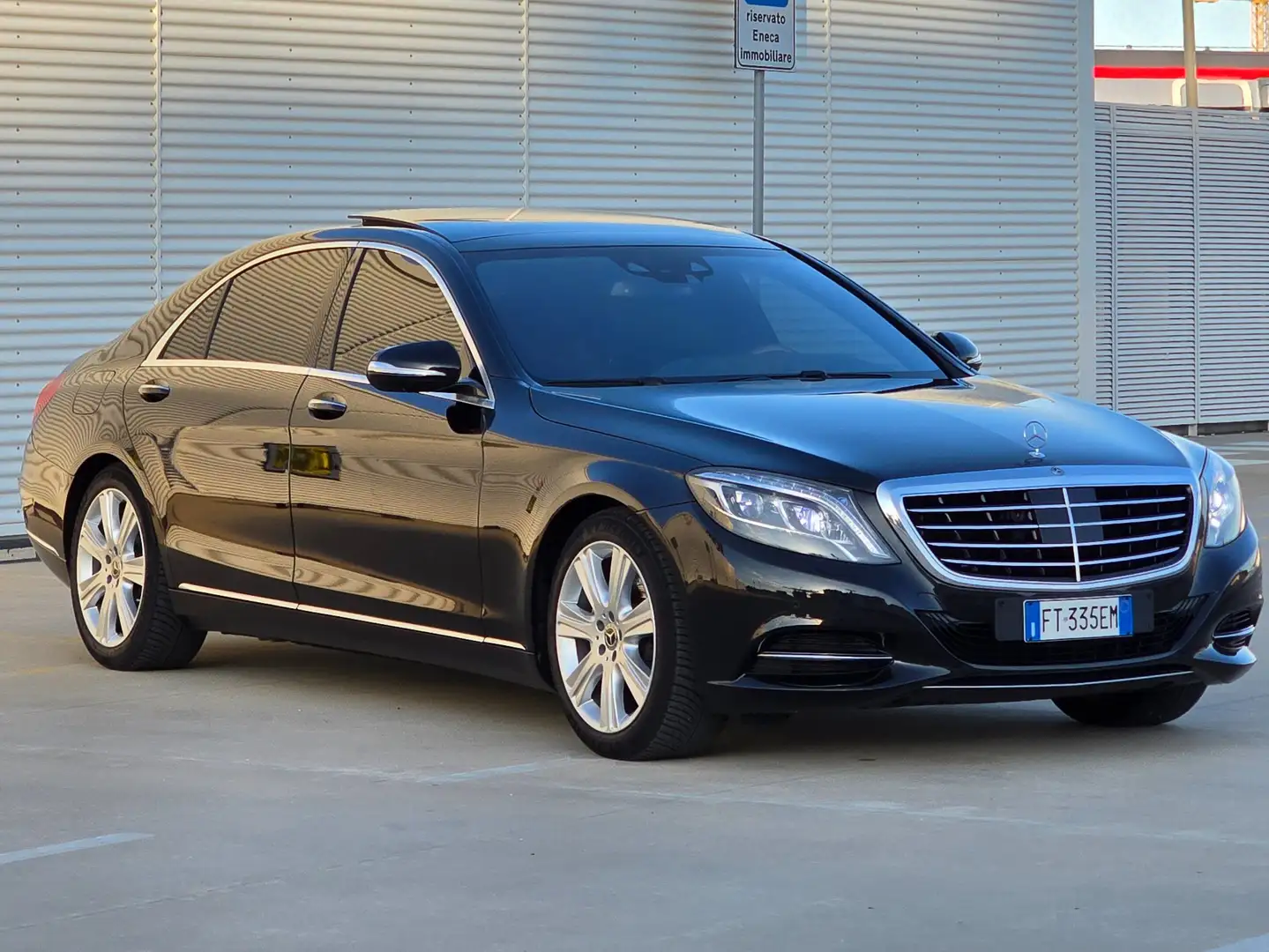 Mercedes-Benz S 350 S 350 d (cdi bt) Maximum lunga auto Nero - 2