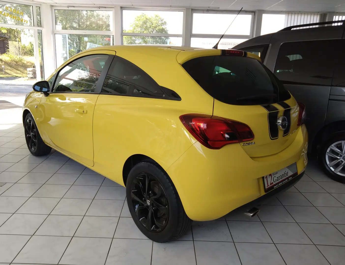 Opel Corsa 1.2 Color Edition Radio Klima Tempomat Gelb - 2