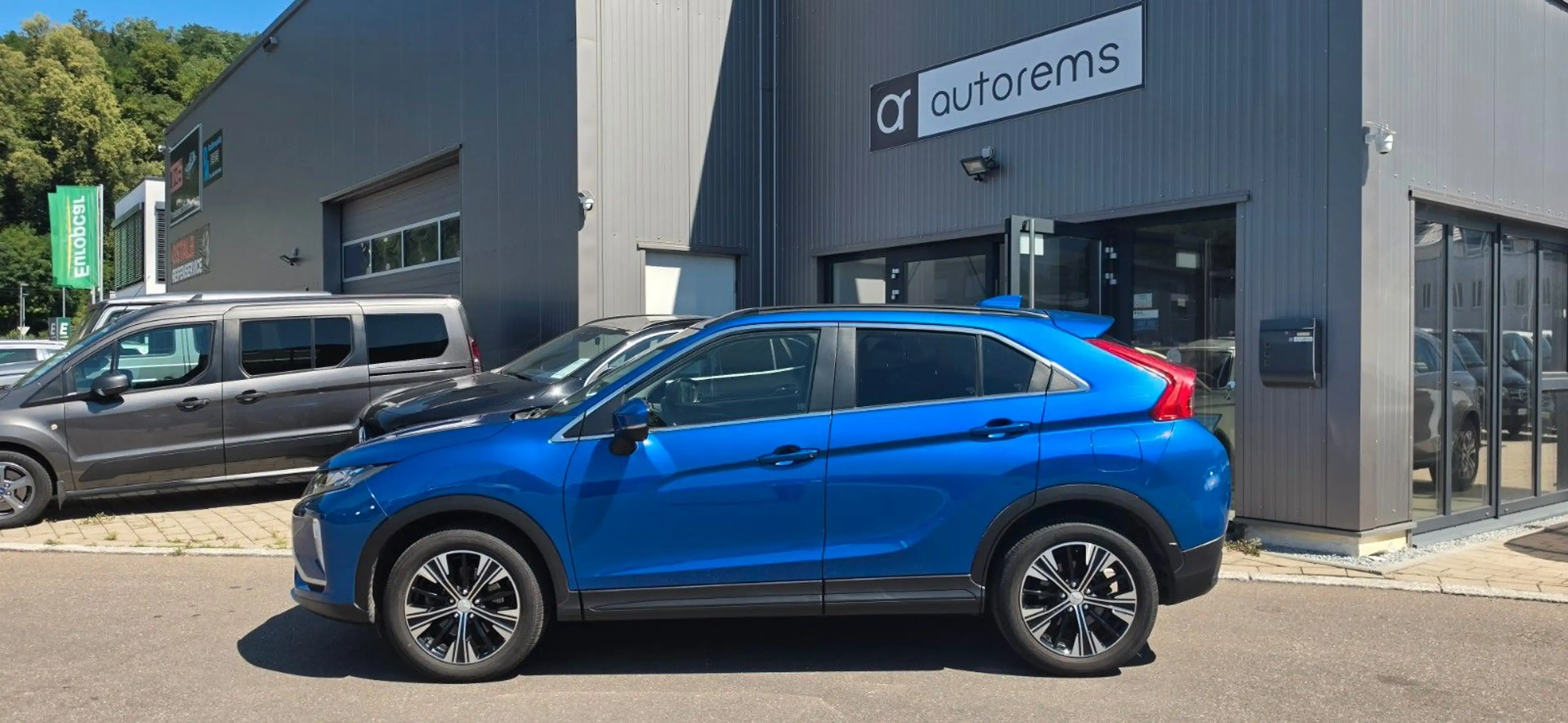 Mitsubishi Eclipse Cross*KAMERA*ASSIST*AUTOMATIK* — photo 8