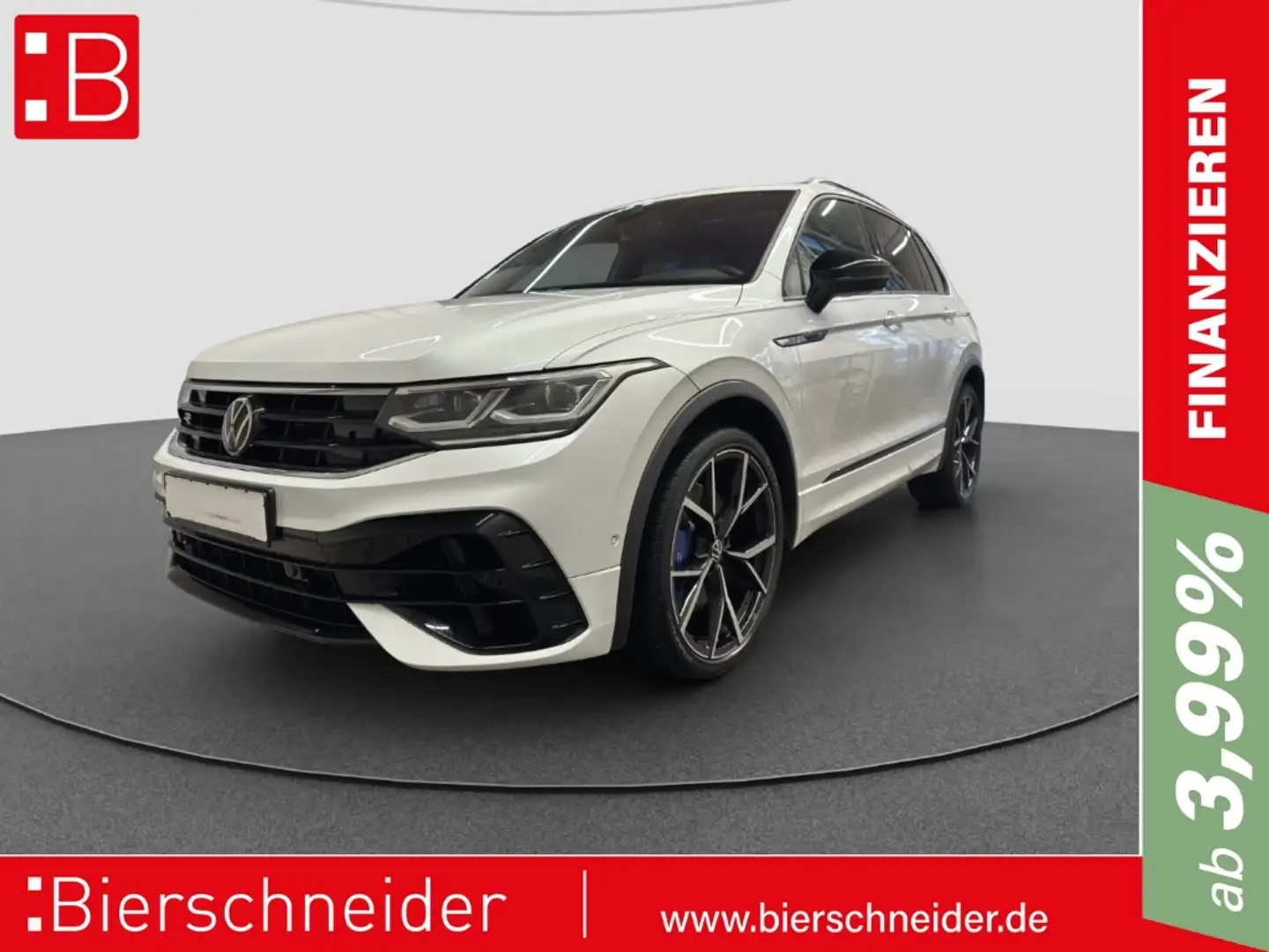Volkswagen Tiguan 2.0 TSI DSG 4Mo. R PANO AHK KAMERA ACC LED Weiß - 1
