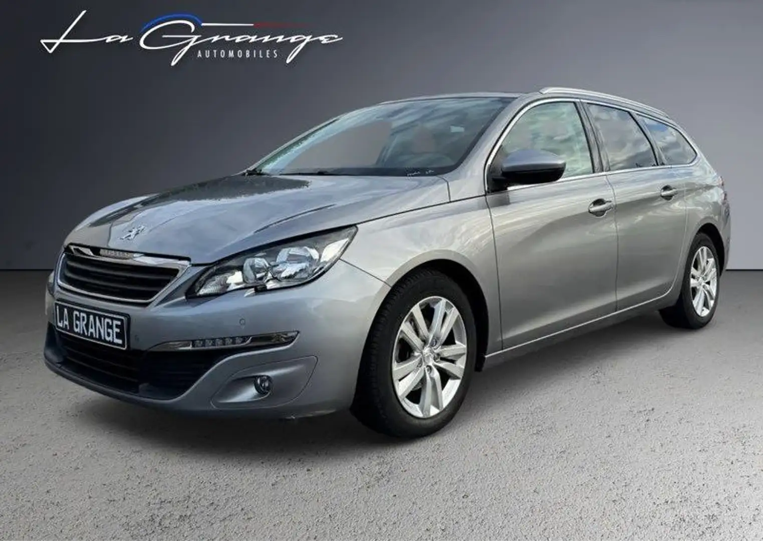 Peugeot 308 1.6 BlueHDi 120cv Style S&S Gris - 1