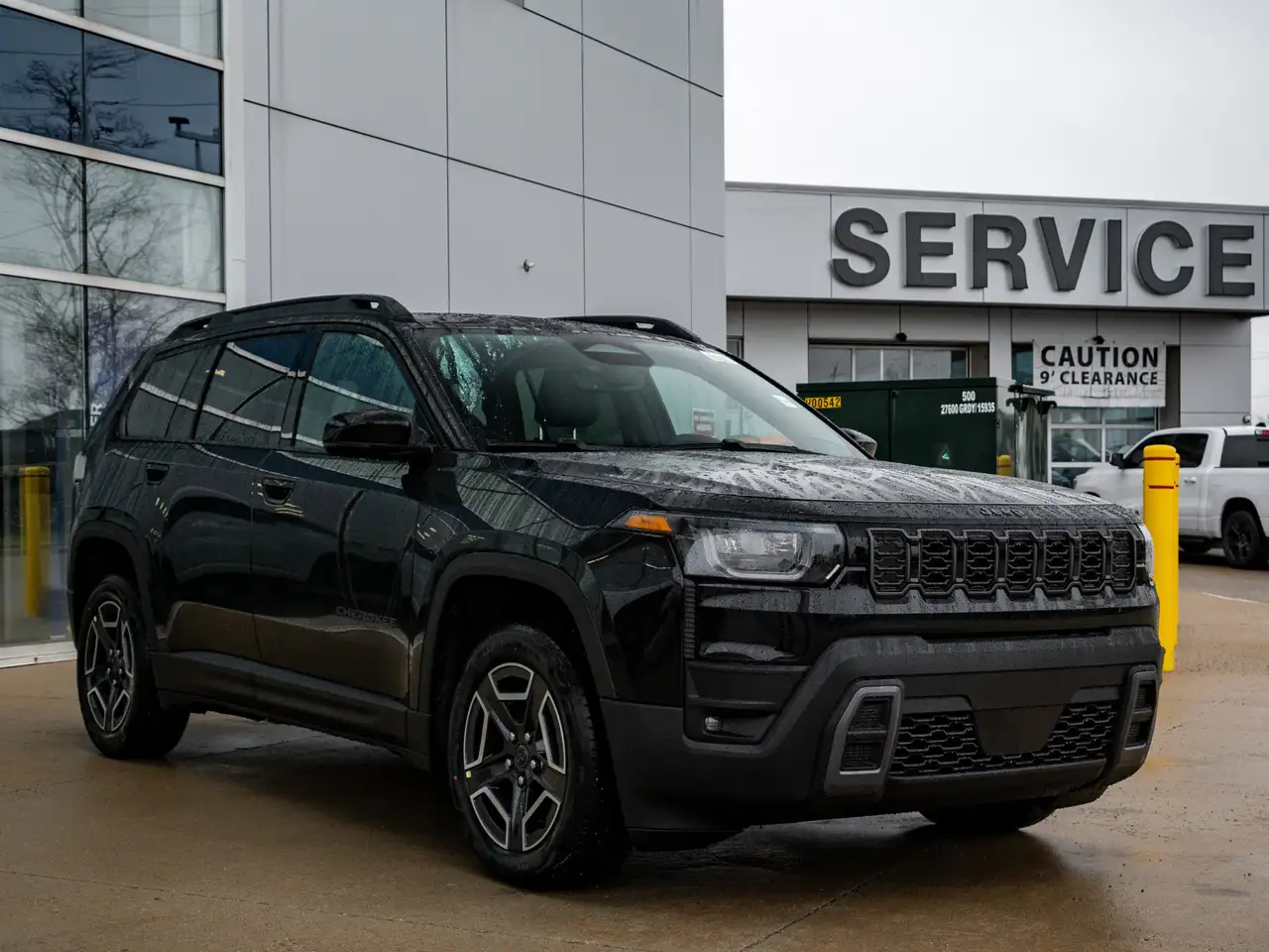 Jeep Cherokee снимка Jeep Cherokee