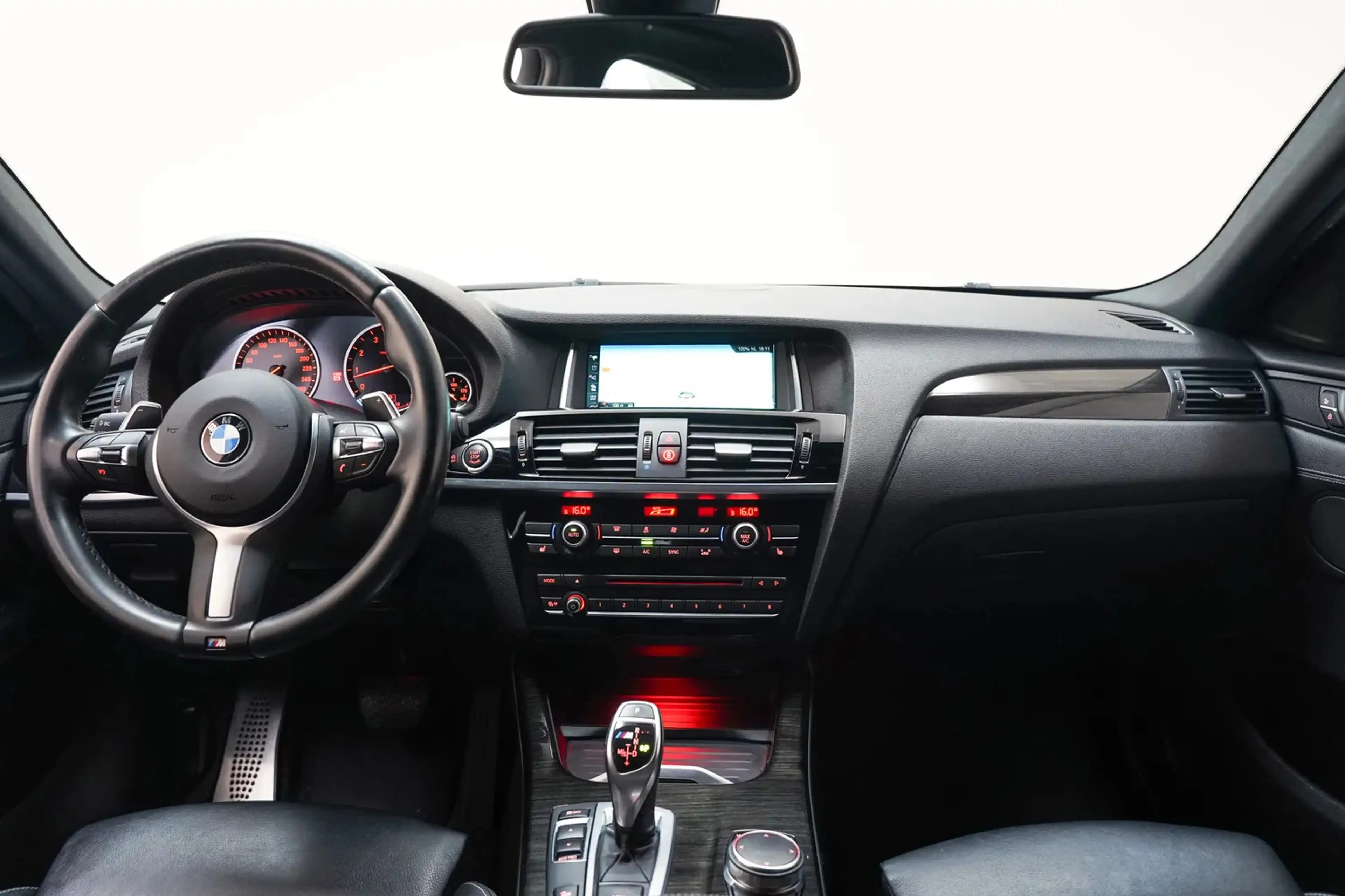 BMW X4 M40i High Executive [ Schuifdak Leder Navi prof. ] — photo 4