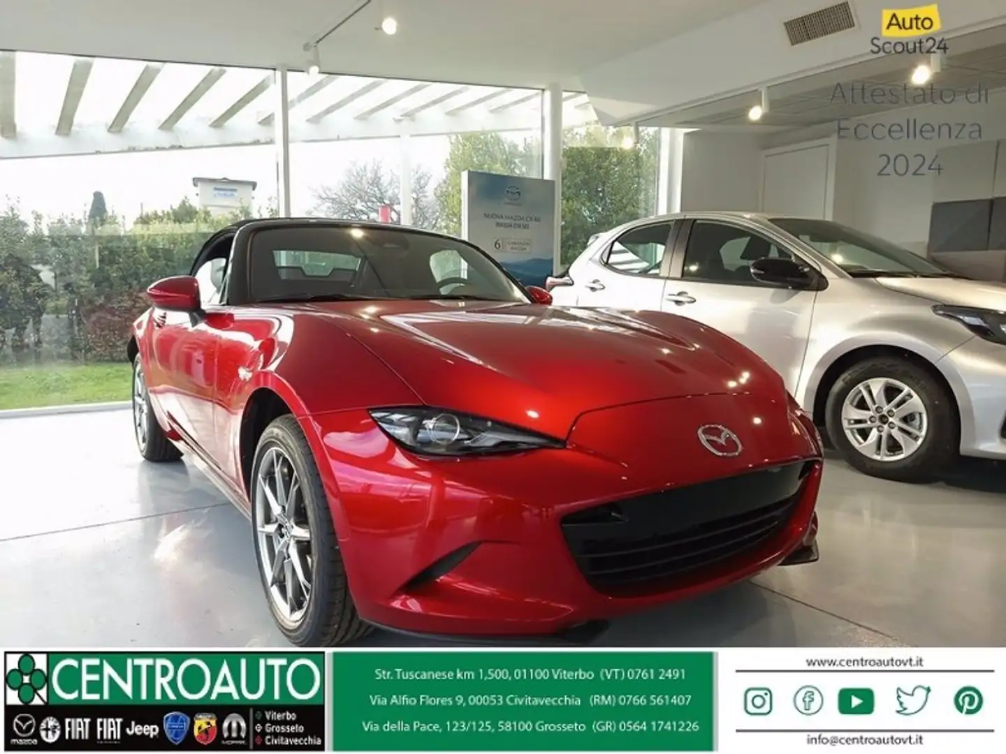Mazda MX-5 1.5 Exclusive-Line Driver Assistance Rot - 1