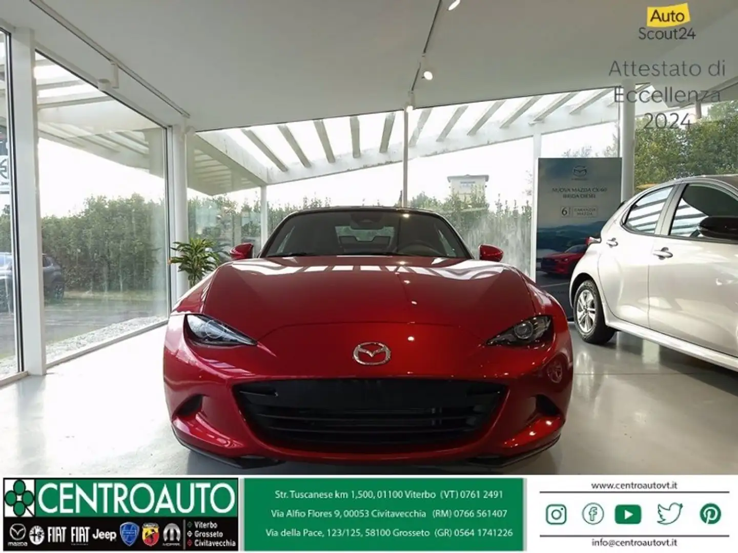 Mazda MX-5 1.5 Exclusive-Line Driver Assistance Rot - 2