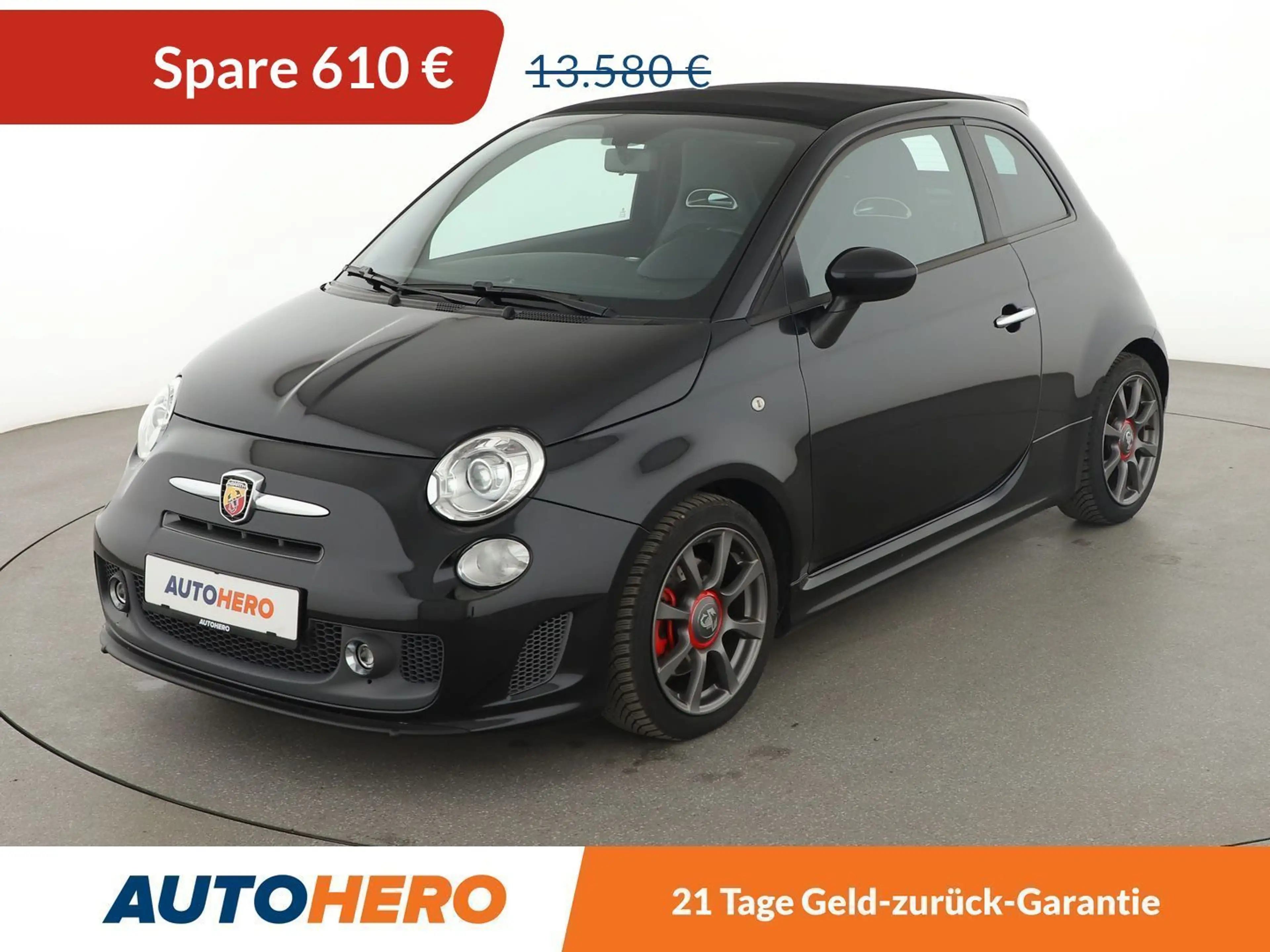 Abarth 595C 1.4 Turismo *BiXENON*PDC*KLIMA*ALU*GARANTIE*