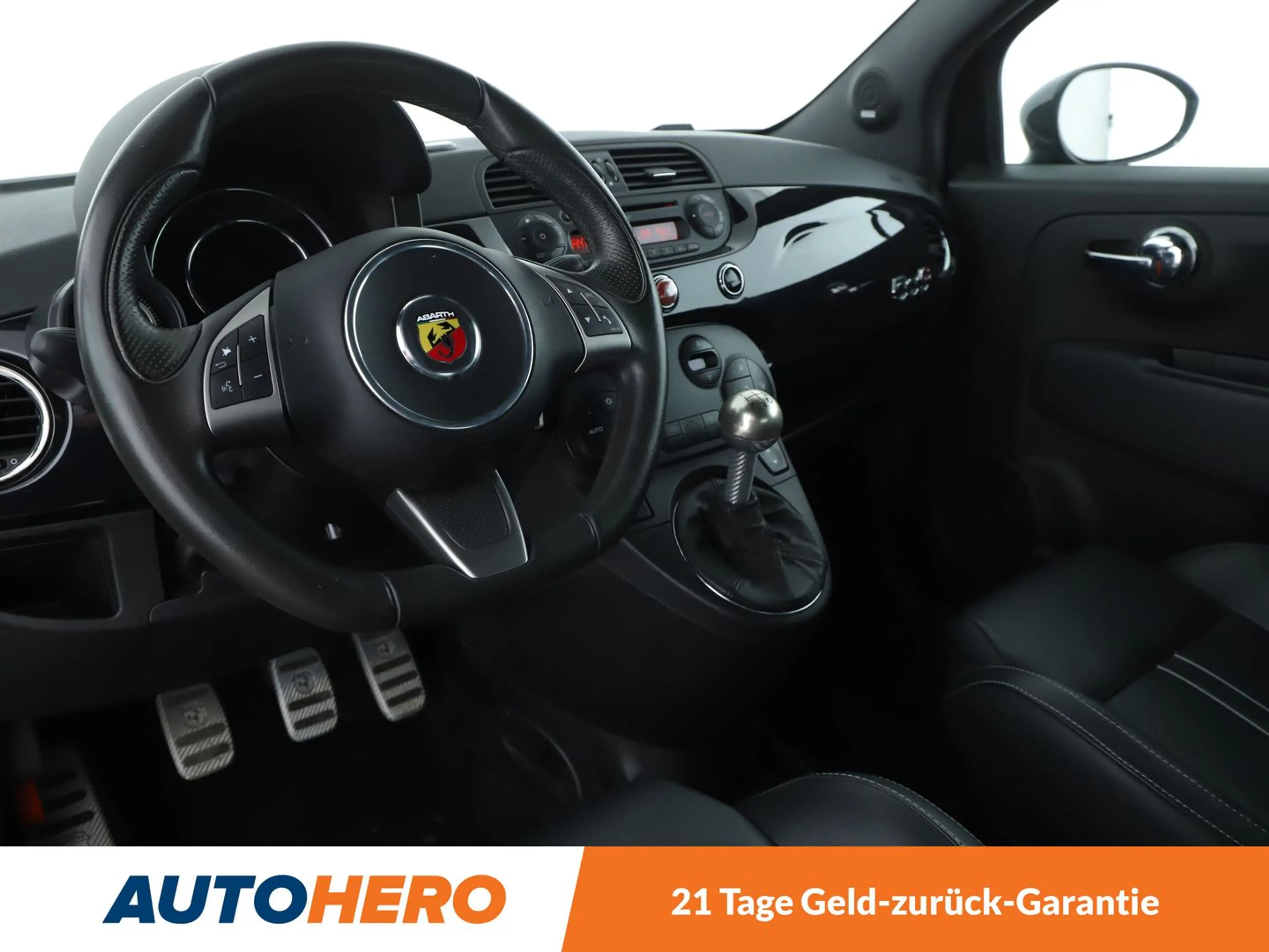 Abarth 595C 1.4 Turismo *BiXENON*PDC*KLIMA*ALU*GARANTIE* — photo 11