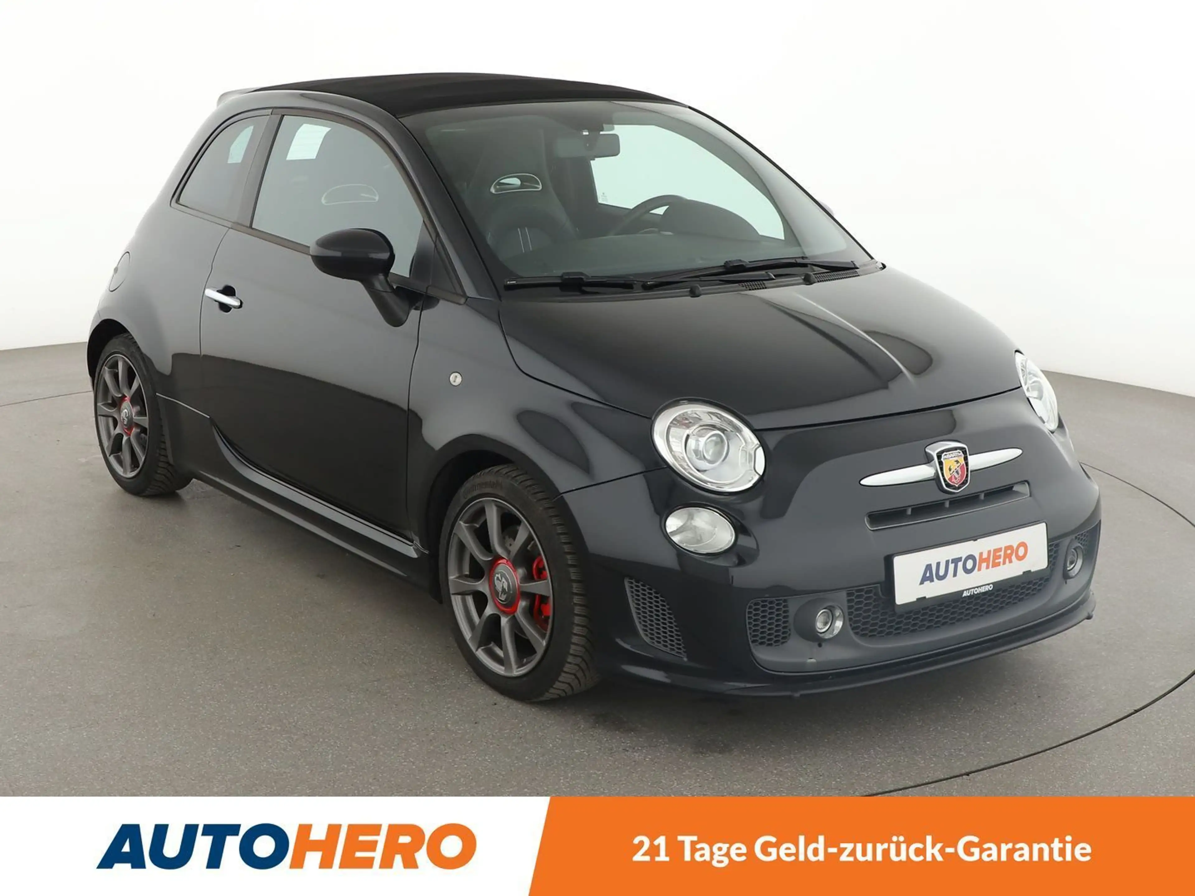 Abarth 595C 1.4 Turismo *BiXENON*PDC*KLIMA*ALU*GARANTIE* — photo 8