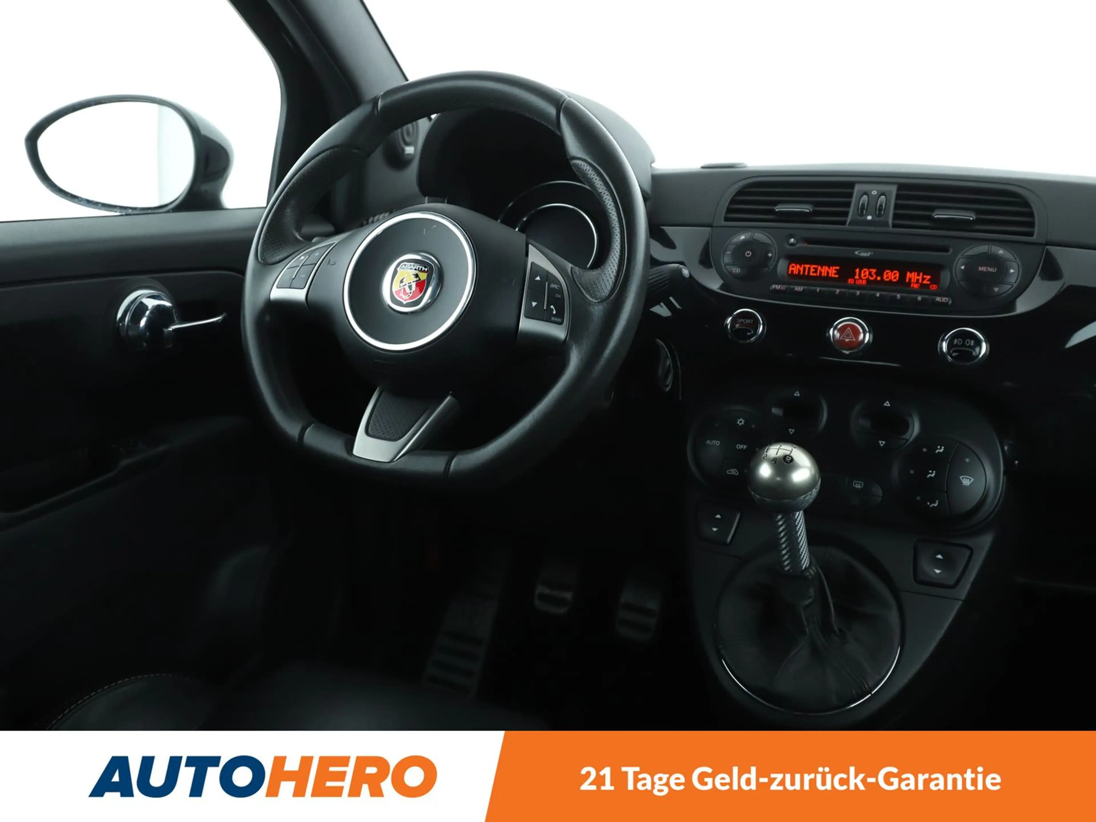 Abarth 595C 1.4 Turismo *BiXENON*PDC*KLIMA*ALU*GARANTIE* — photo 13