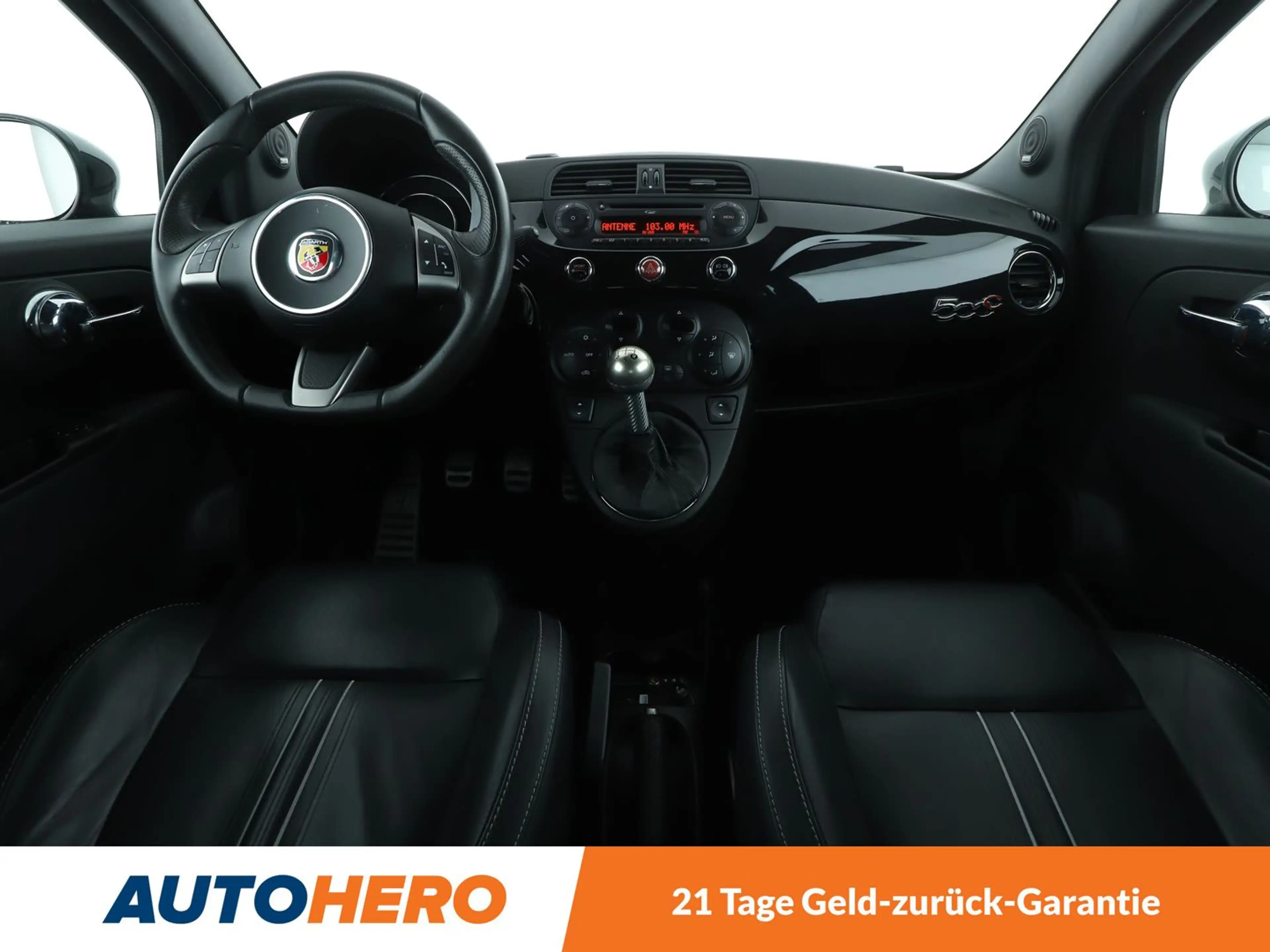 Abarth 595C 1.4 Turismo *BiXENON*PDC*KLIMA*ALU*GARANTIE* — photo 12
