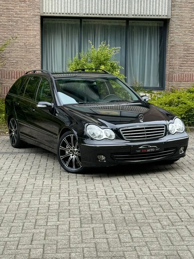 Mercedes-Benz C 180 Mercedes C180  Essence kompressor Avantgarde Noir - 2