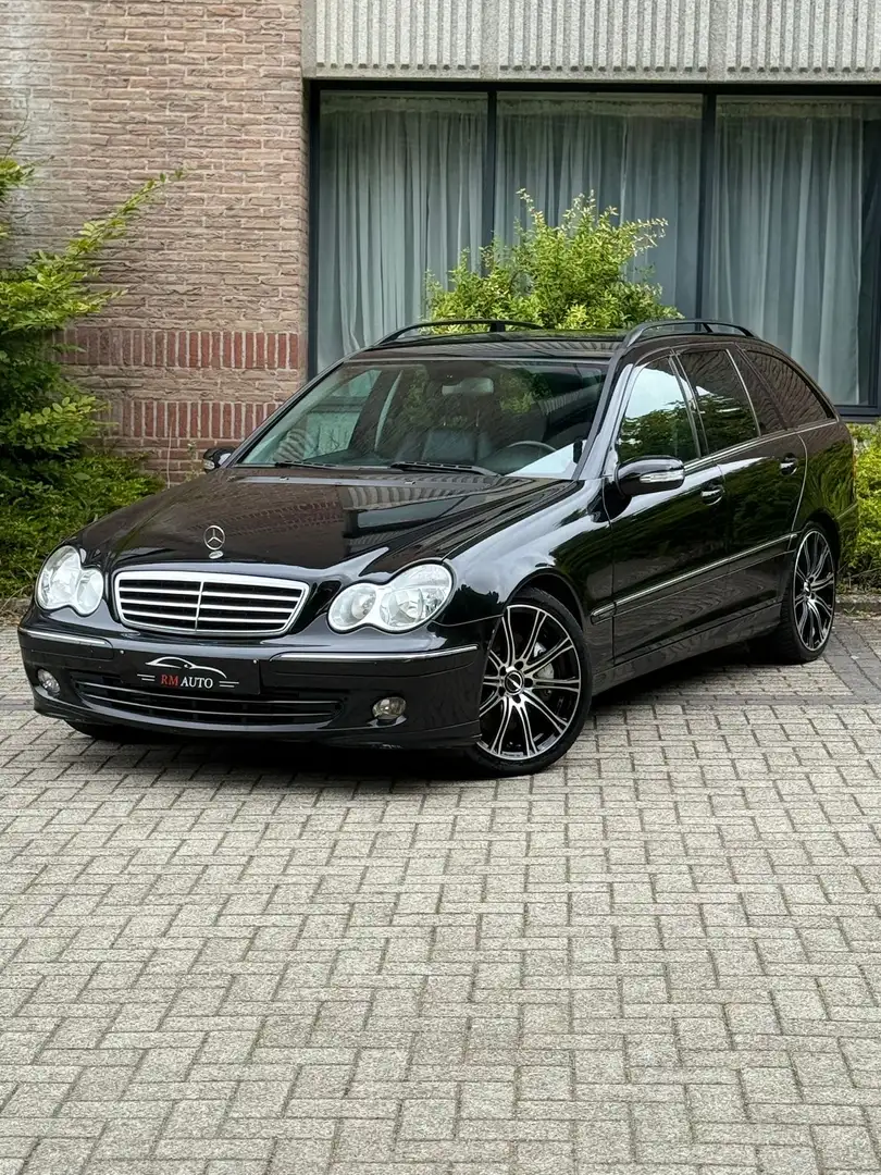 Mercedes-Benz C 180 Mercedes C180  Essence kompressor Avantgarde Noir - 1