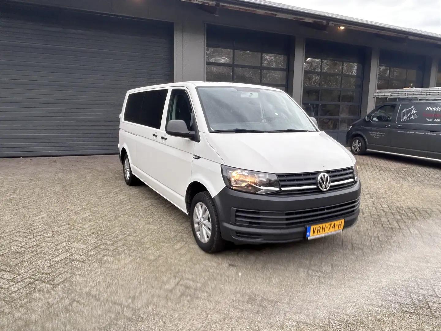 Volkswagen T6 Transporter Lang 340 airco standkachel Wit - 2