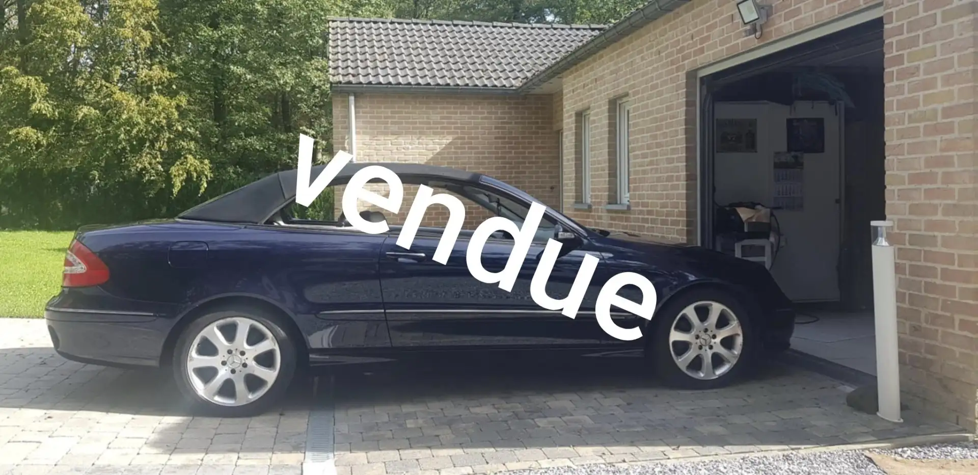 Mercedes-Benz CLK 200 CLK 200 Kompressor Elegance Azul - 1