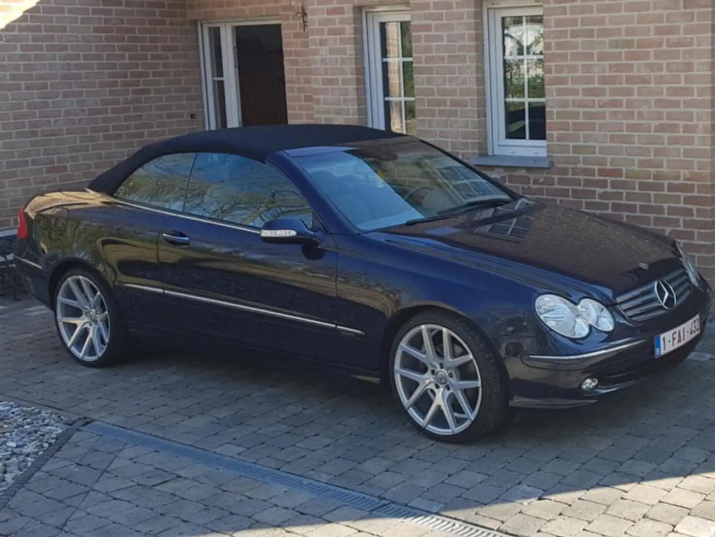 Mercedes-Benz CLK 200 CLK 200 Kompressor Elegance Blauw - 1