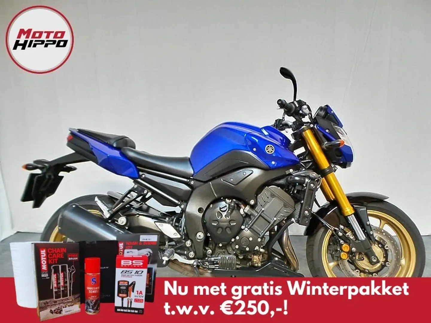 Yamaha FZ 8 FZ8-N ABS Blau - 1