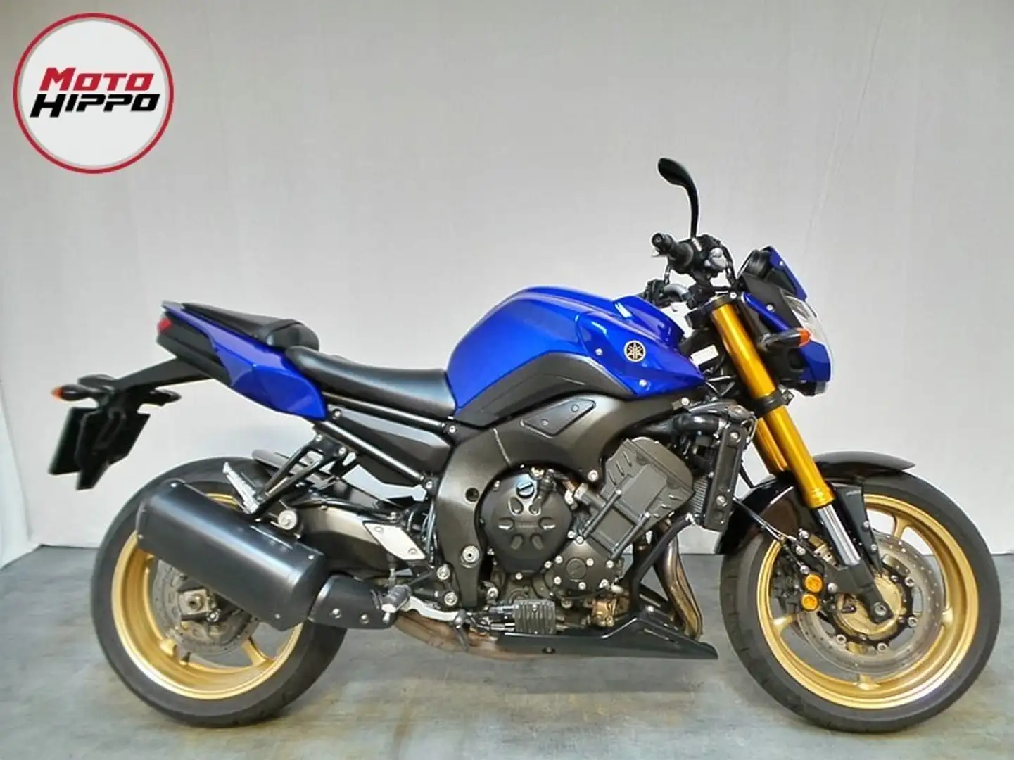 Yamaha FZ 8 FZ8-N ABS Blau - 2