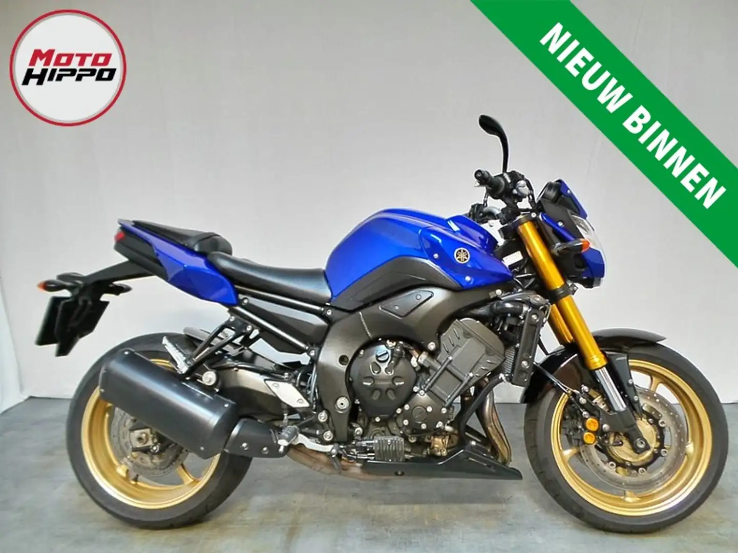 Yamaha FZ 8 FZ8-N ABS Blu/Azzurro - 1