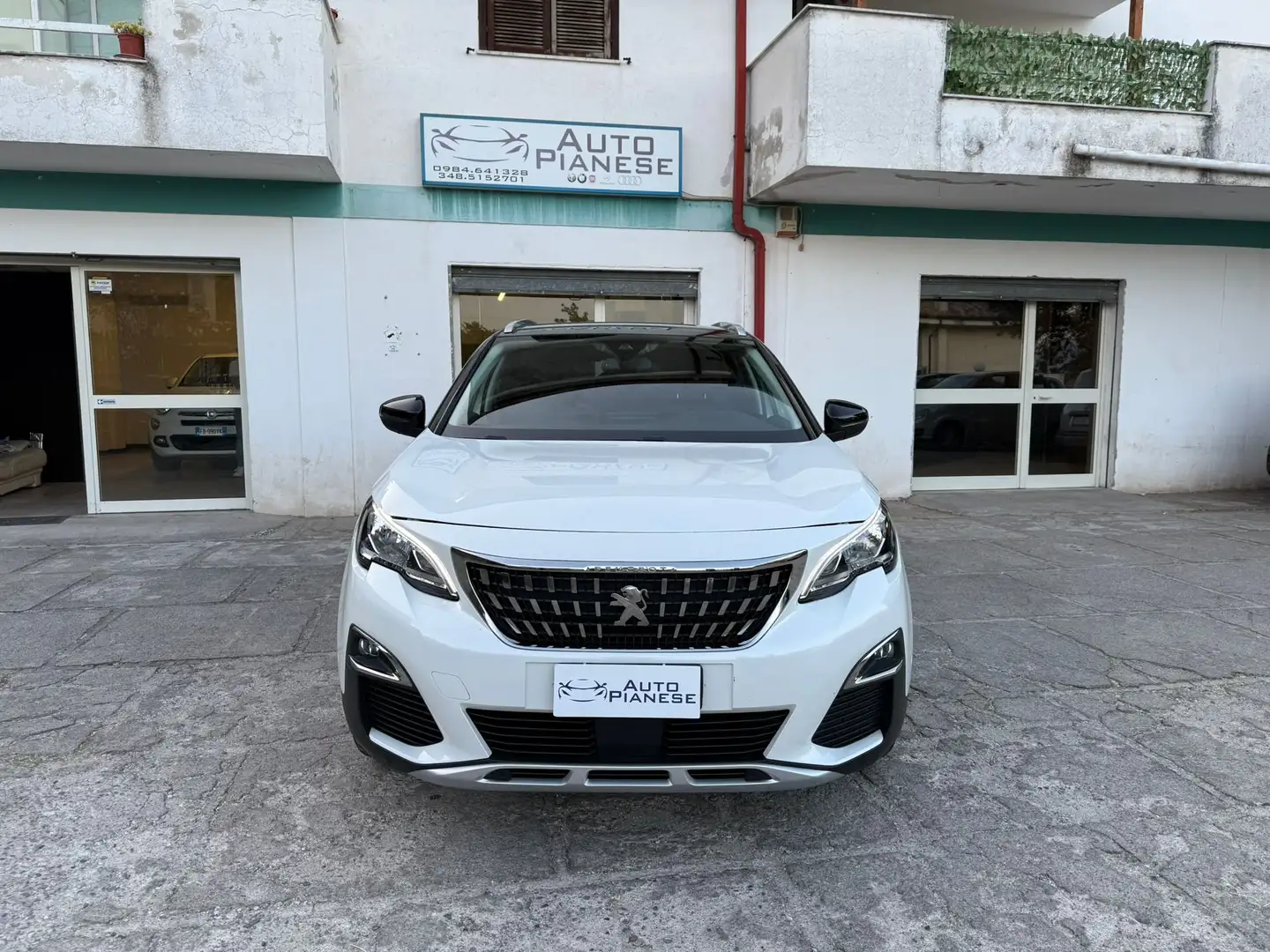 Peugeot 3008 1.5 bluehdi Allure s Bianco - 2