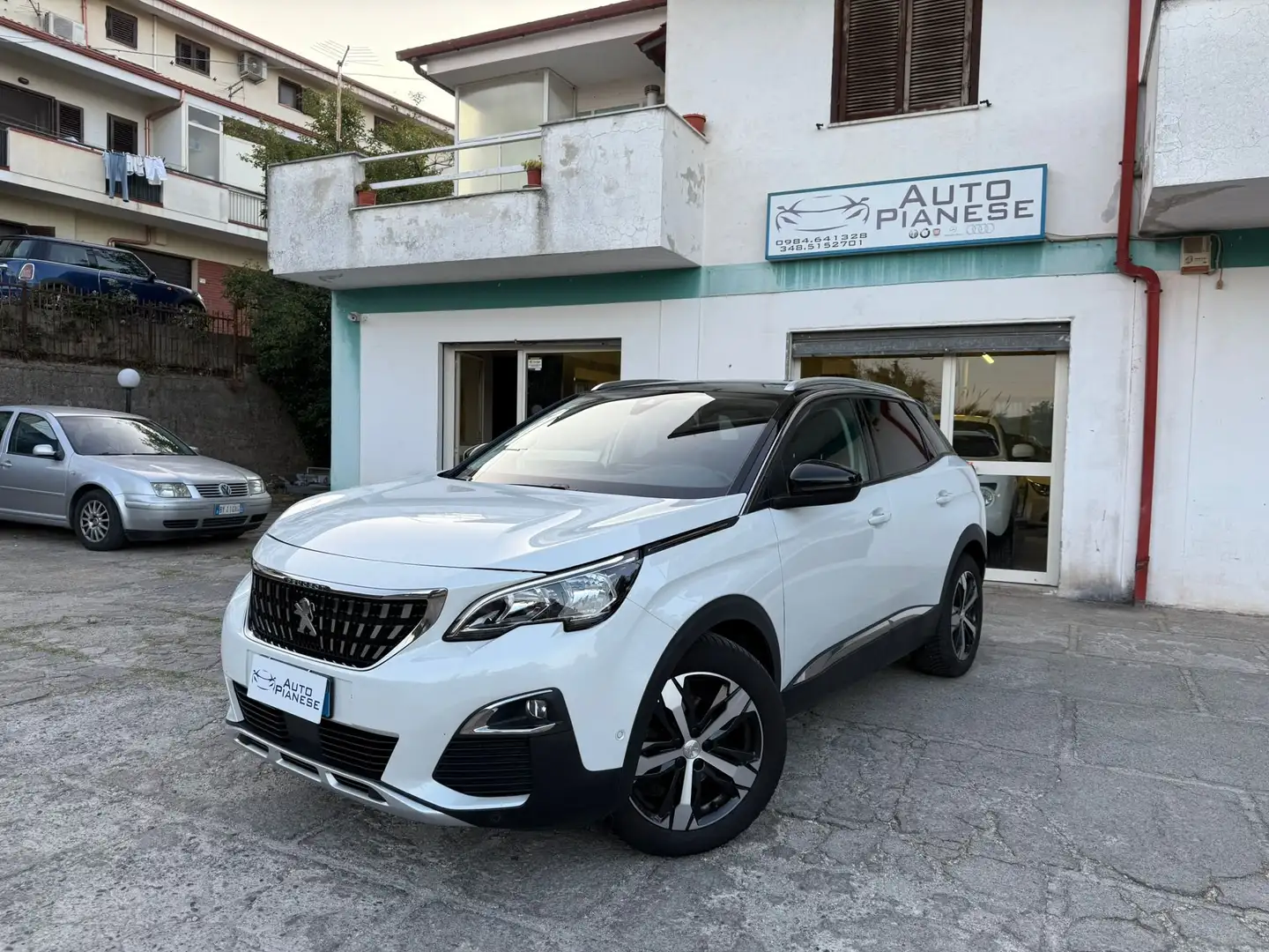 Peugeot 3008 1.5 bluehdi Allure s Bianco - 1